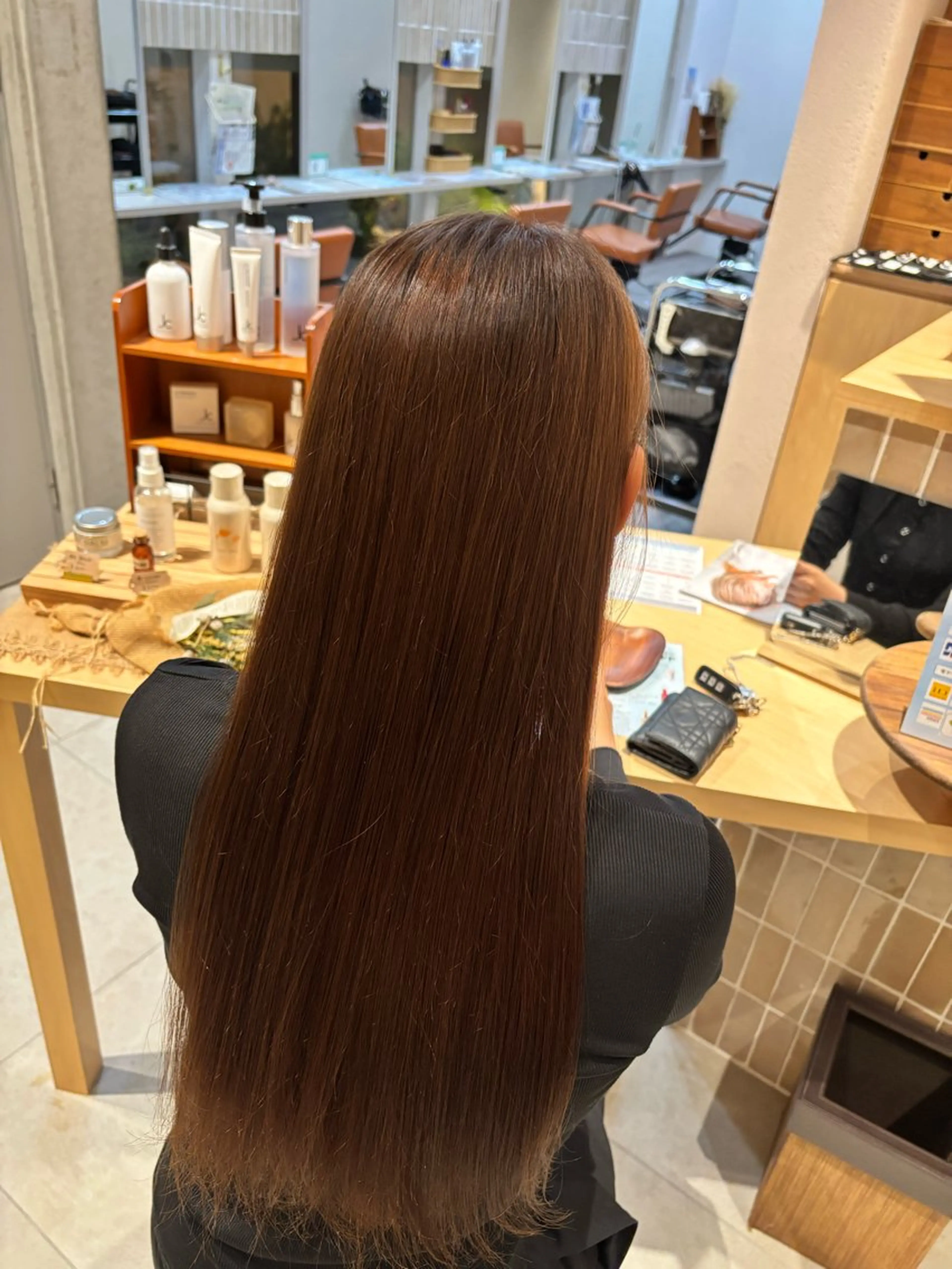 カラー 熊谷 天童のヘアスタイル