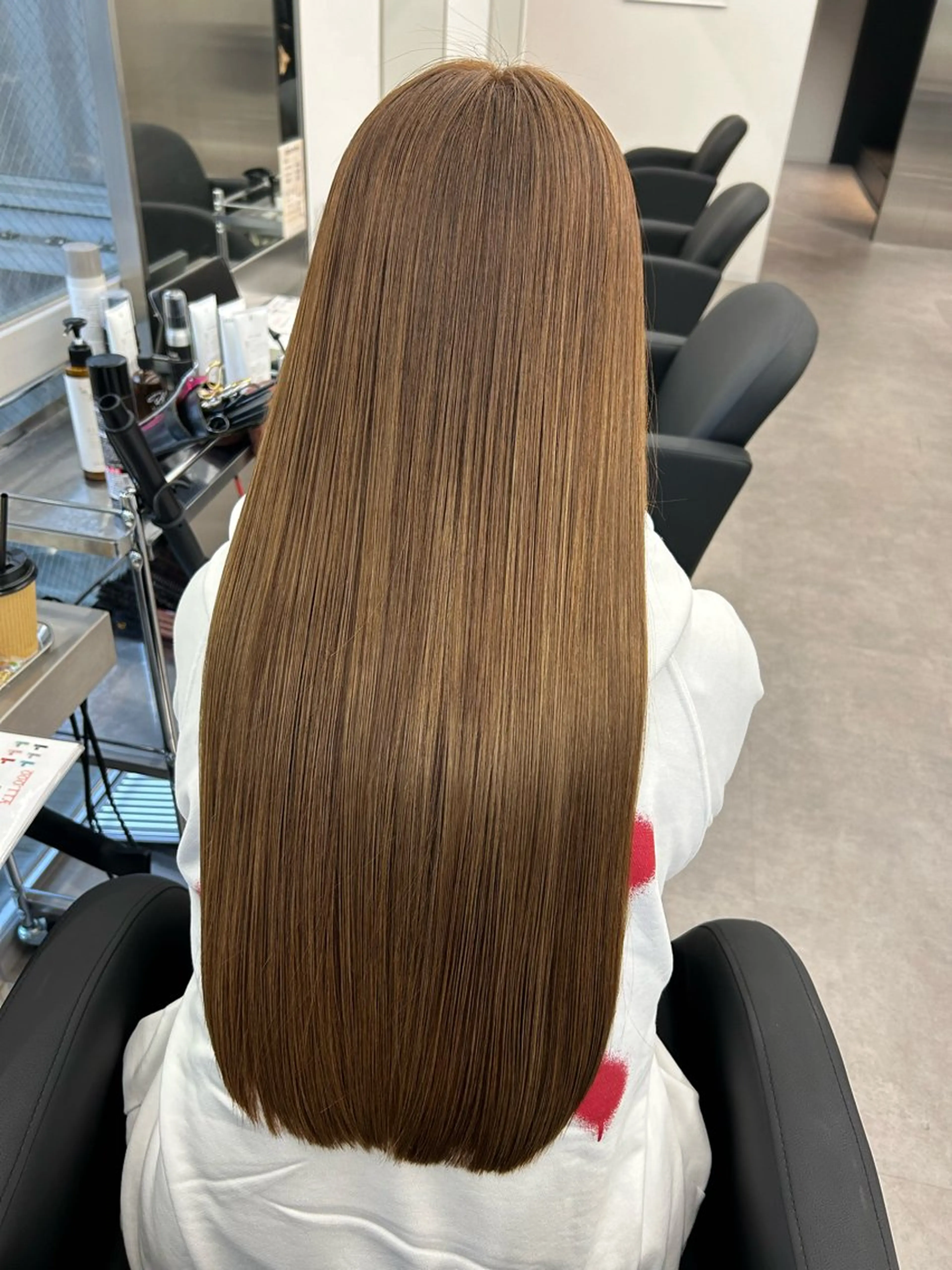 ロング シールエクステ⭐️ オオミタクヤのヘアスタイル