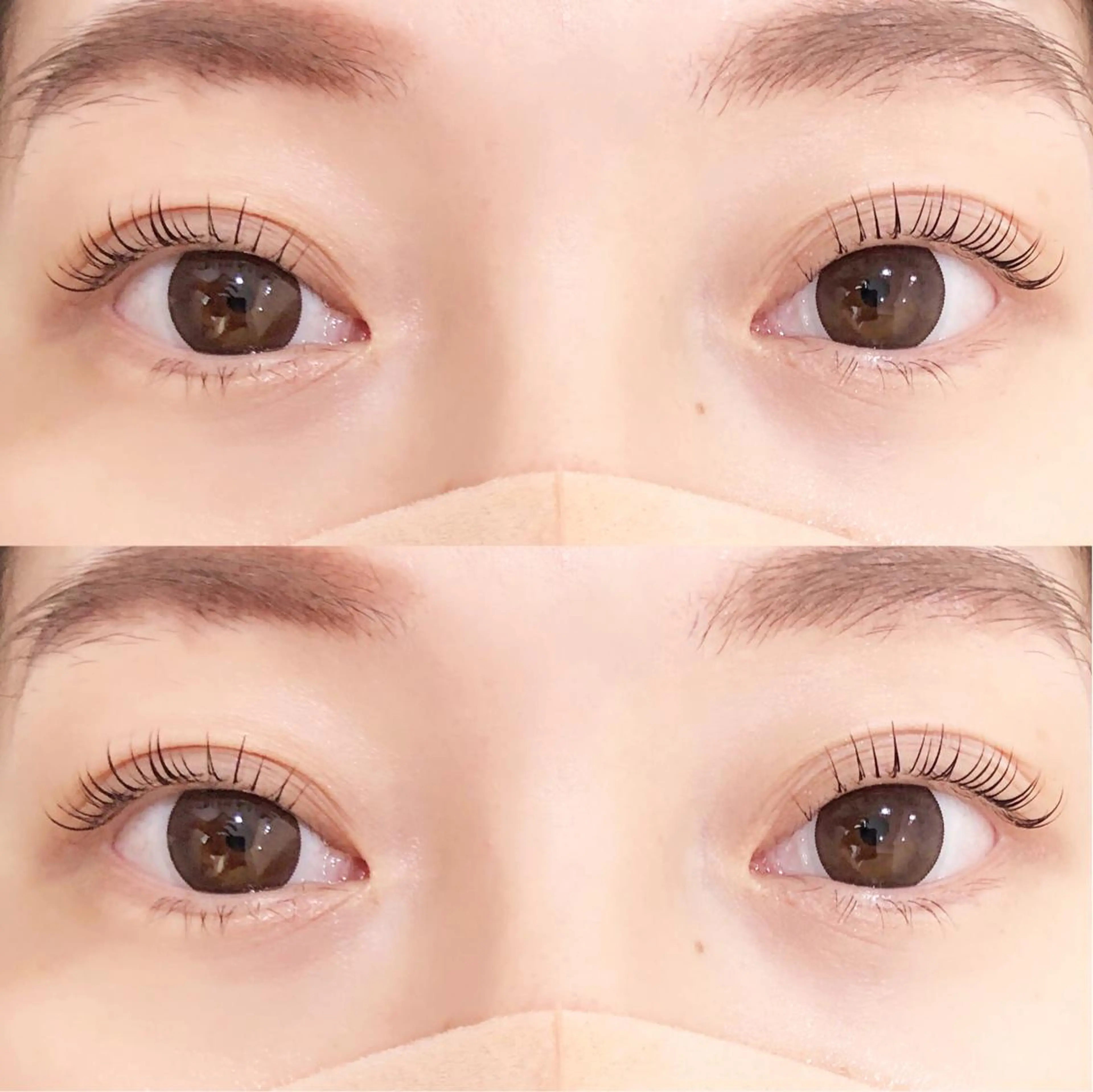 マツエク・マツパ ナチュラル ami☾Belire Nail&eyeのマツエク・マツパデザイン