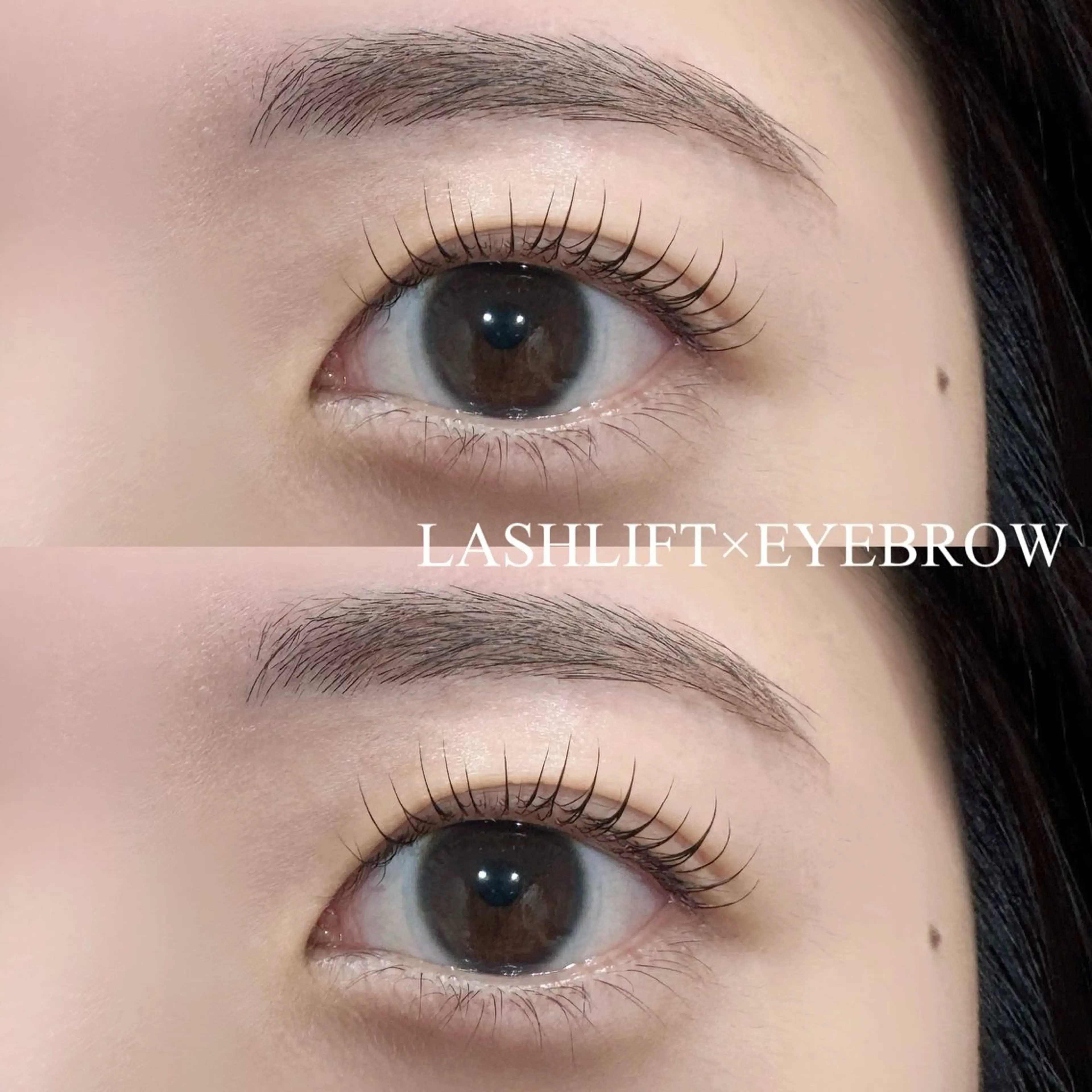 【2回目・3回目来店】まつげパーマ＋美眉WAX ¥7,700の写真