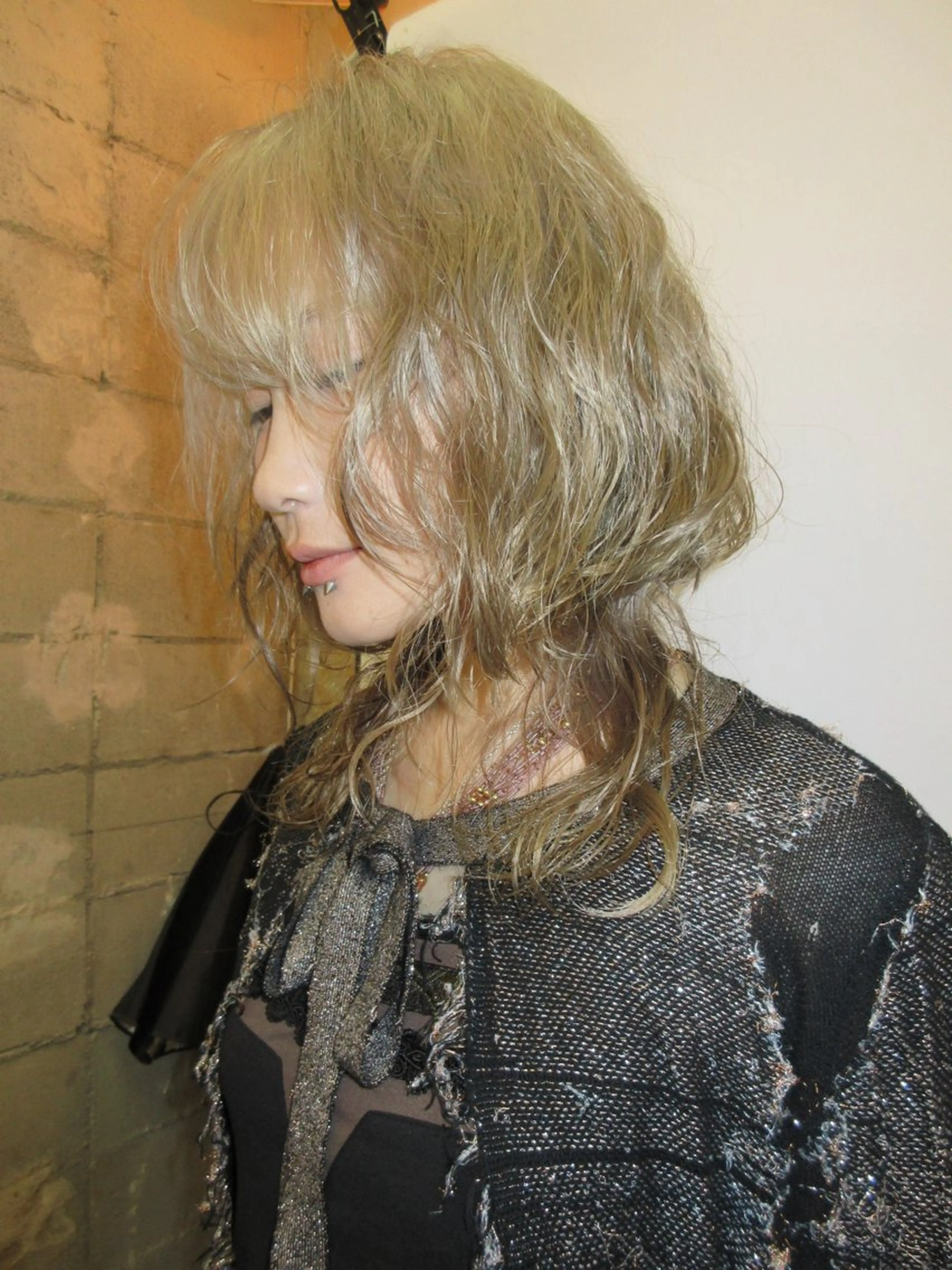 カラー ヘアカラー Yaya ヤヤ / HACO+のヘアスタイル