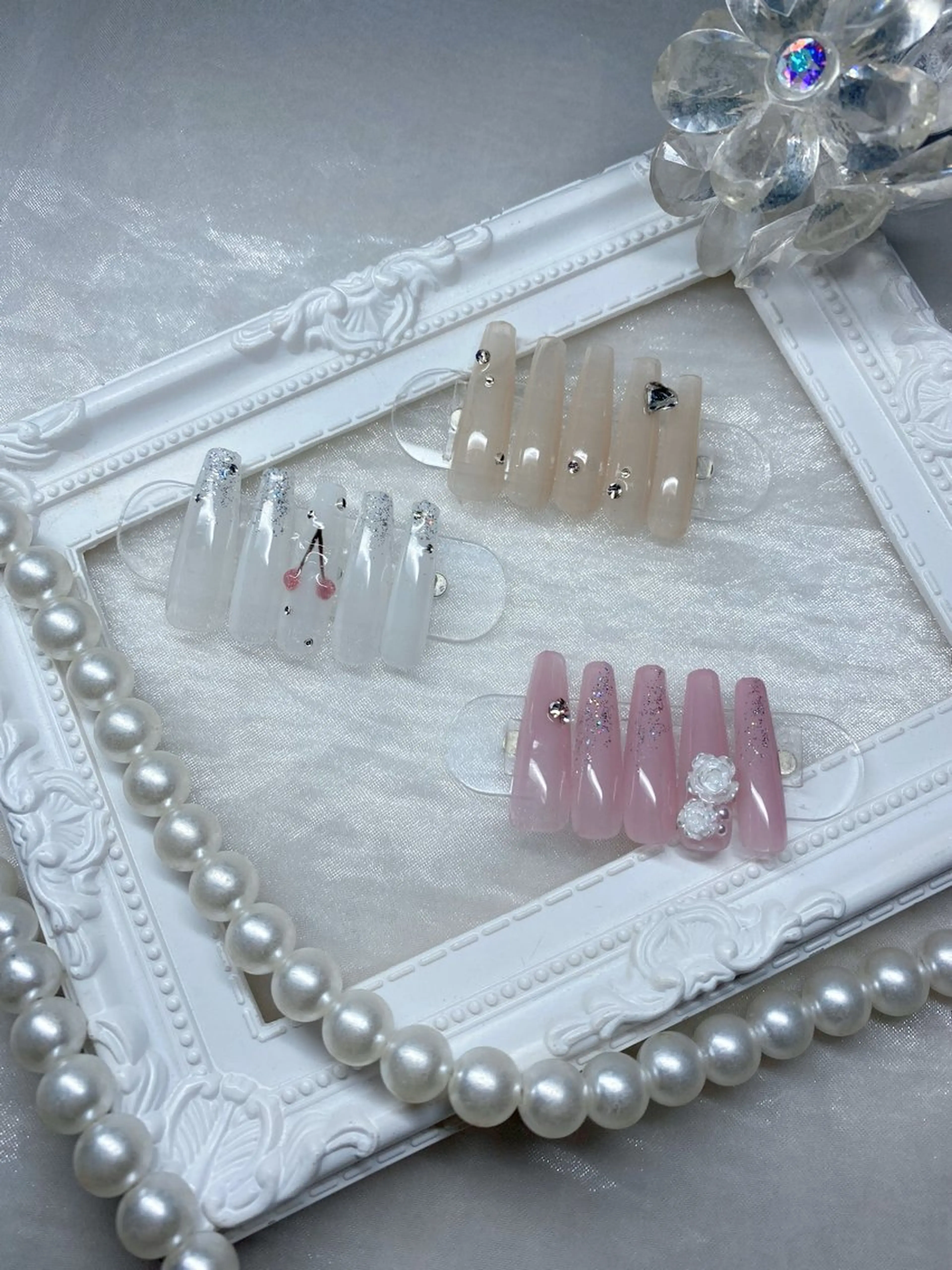 ネイル ハンドネイル Yudia tamakiのネイルデザイン