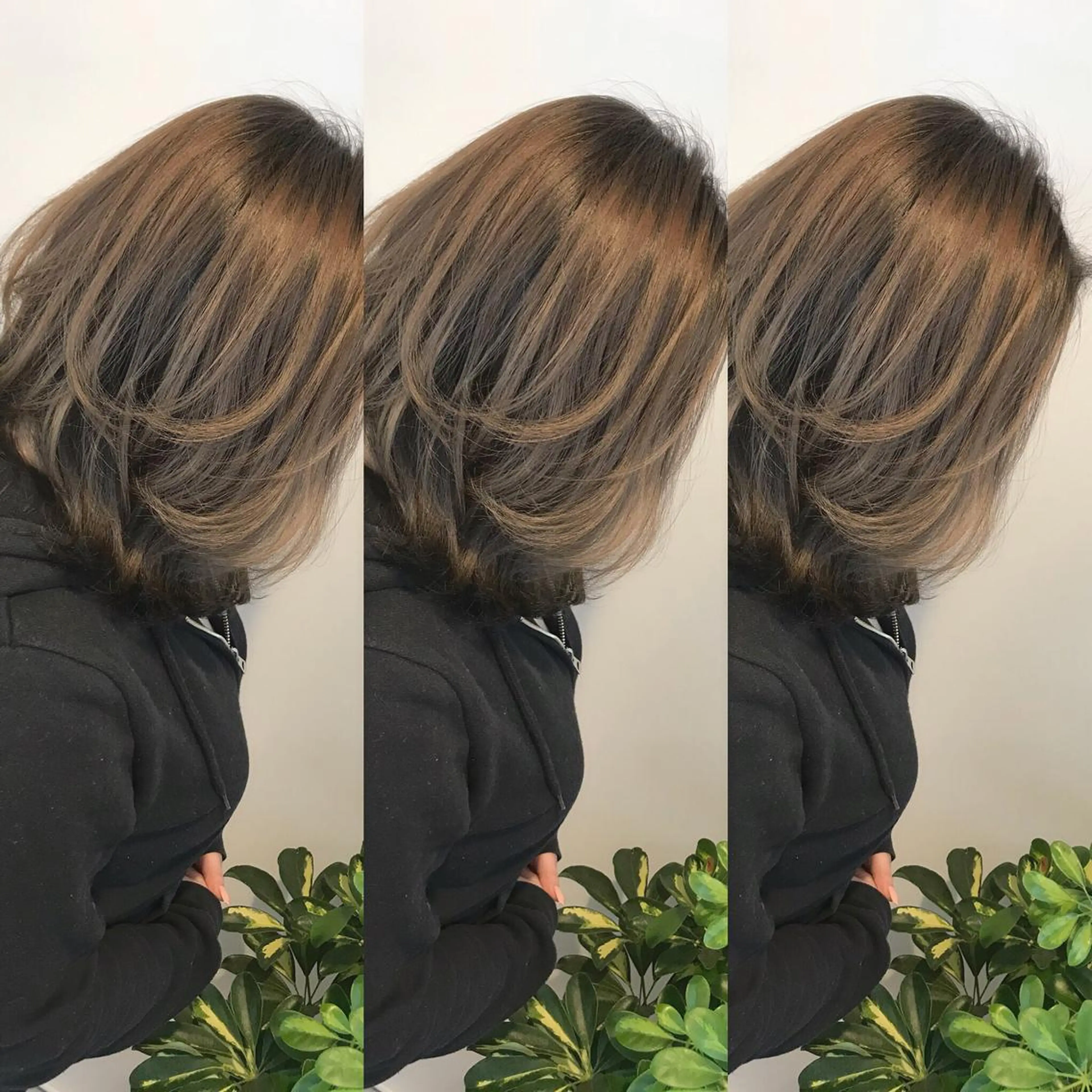 ミディアム カラー アッシュ ブロンド グラデーションカラー Fave【フェイブ】 /🌈推し活のその他イメージ