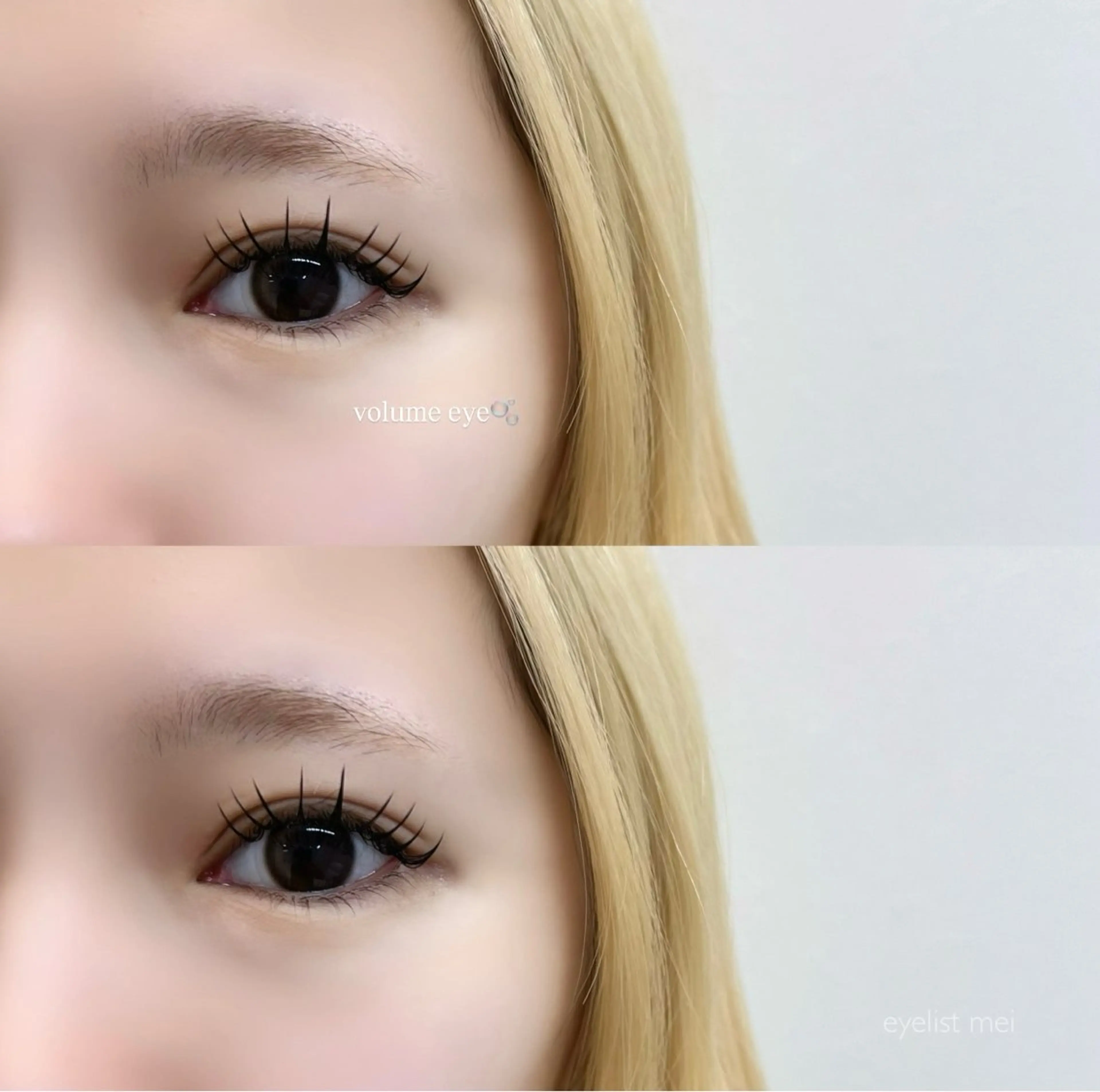 マツエク・マツパ 高評価サロン CHERIE 🎀のマツエク・マツパデザイン