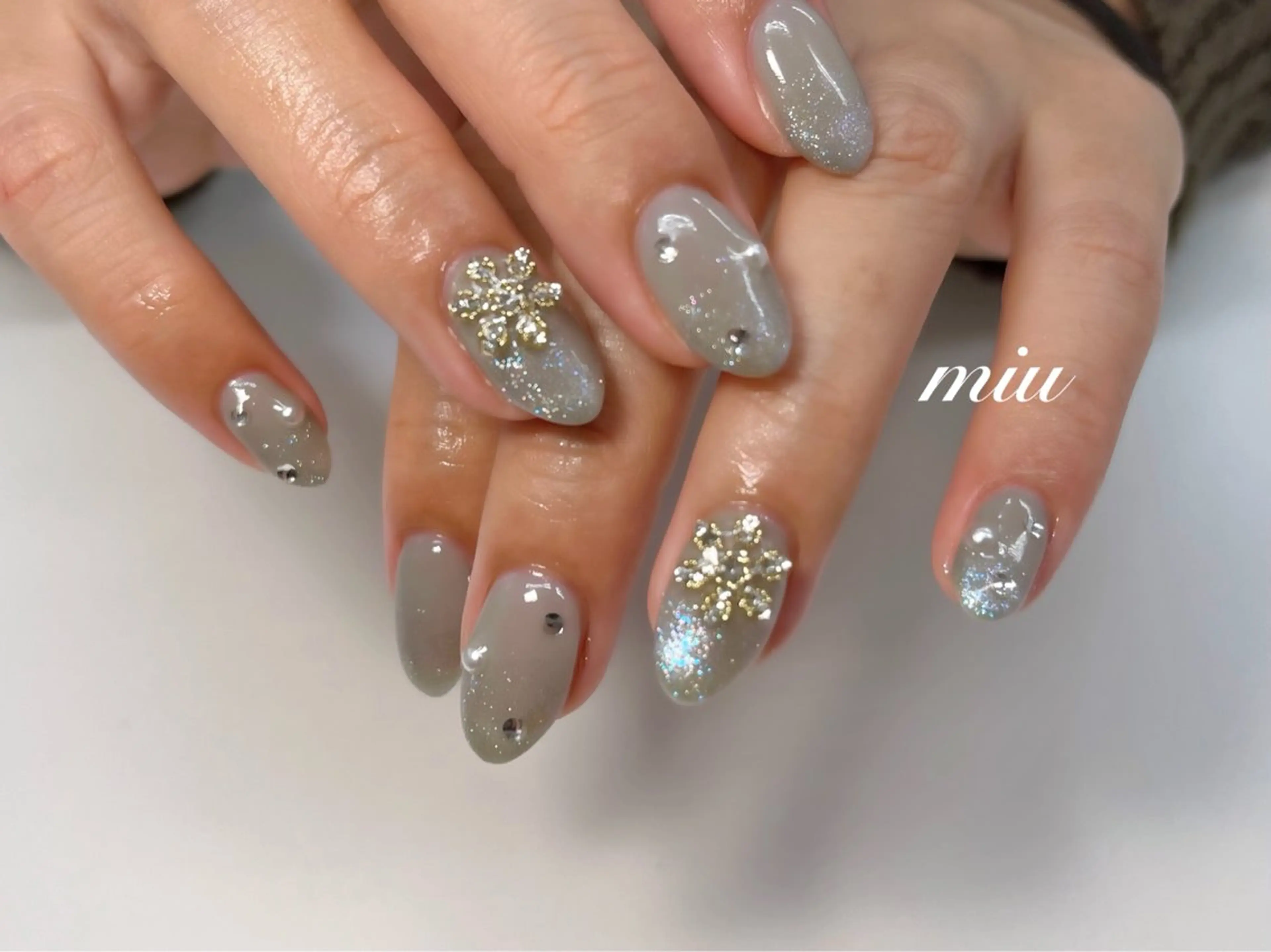 ネイル ハンドネイル miu nail 🐾mihoのネイルデザイン