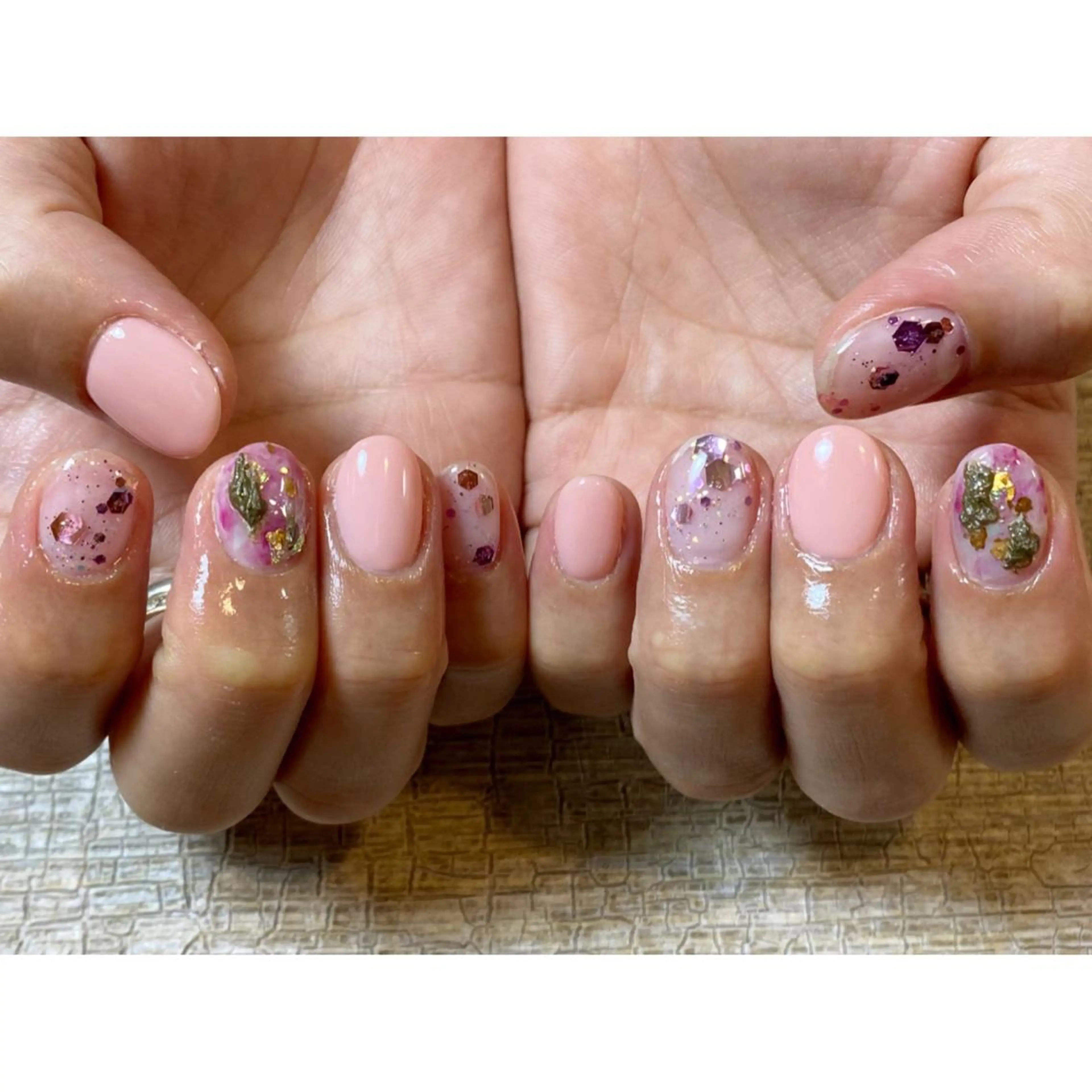 ネイル UP yuriのネイルデザイン