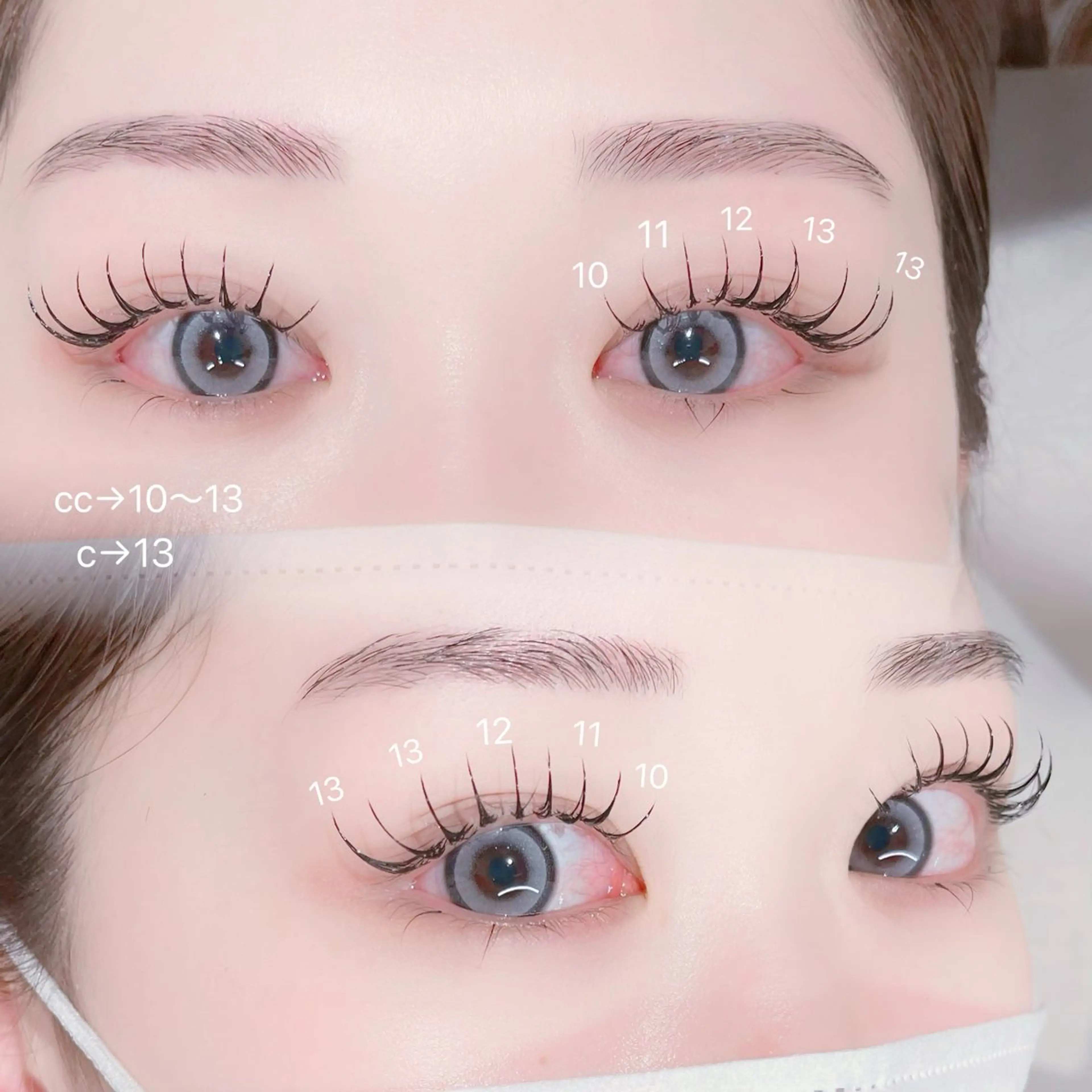 マツエク・マツパ マツエク prochaine?所属・金子 清美のマツエク・マツパデザイン