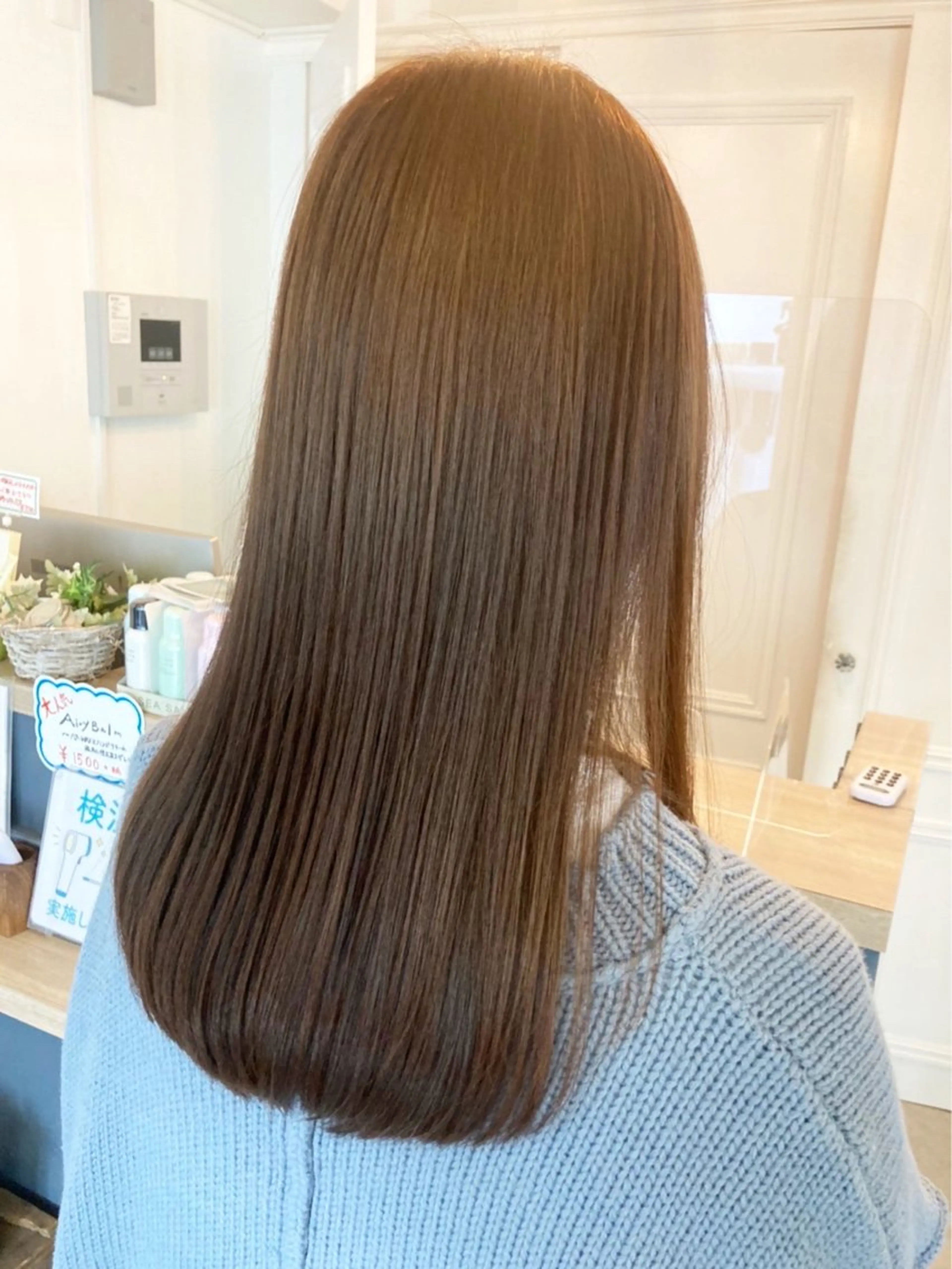 ロング 空 龍之介　　カラー 特化/レイヤーカットのヘアスタイル