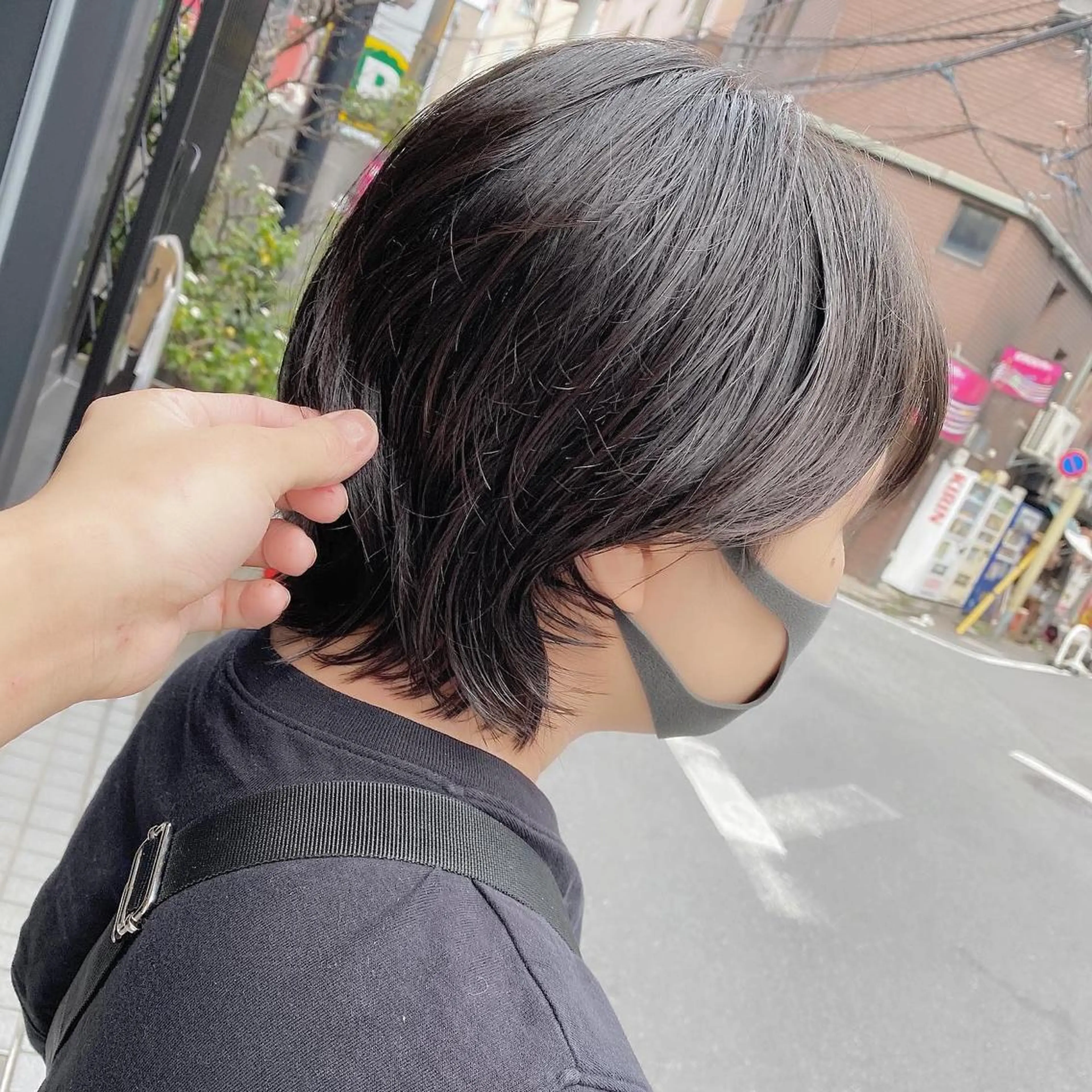 ショート ショートボブ ボブ ショートヘア 髪質改善特化 安東駿介のヘアスタイル