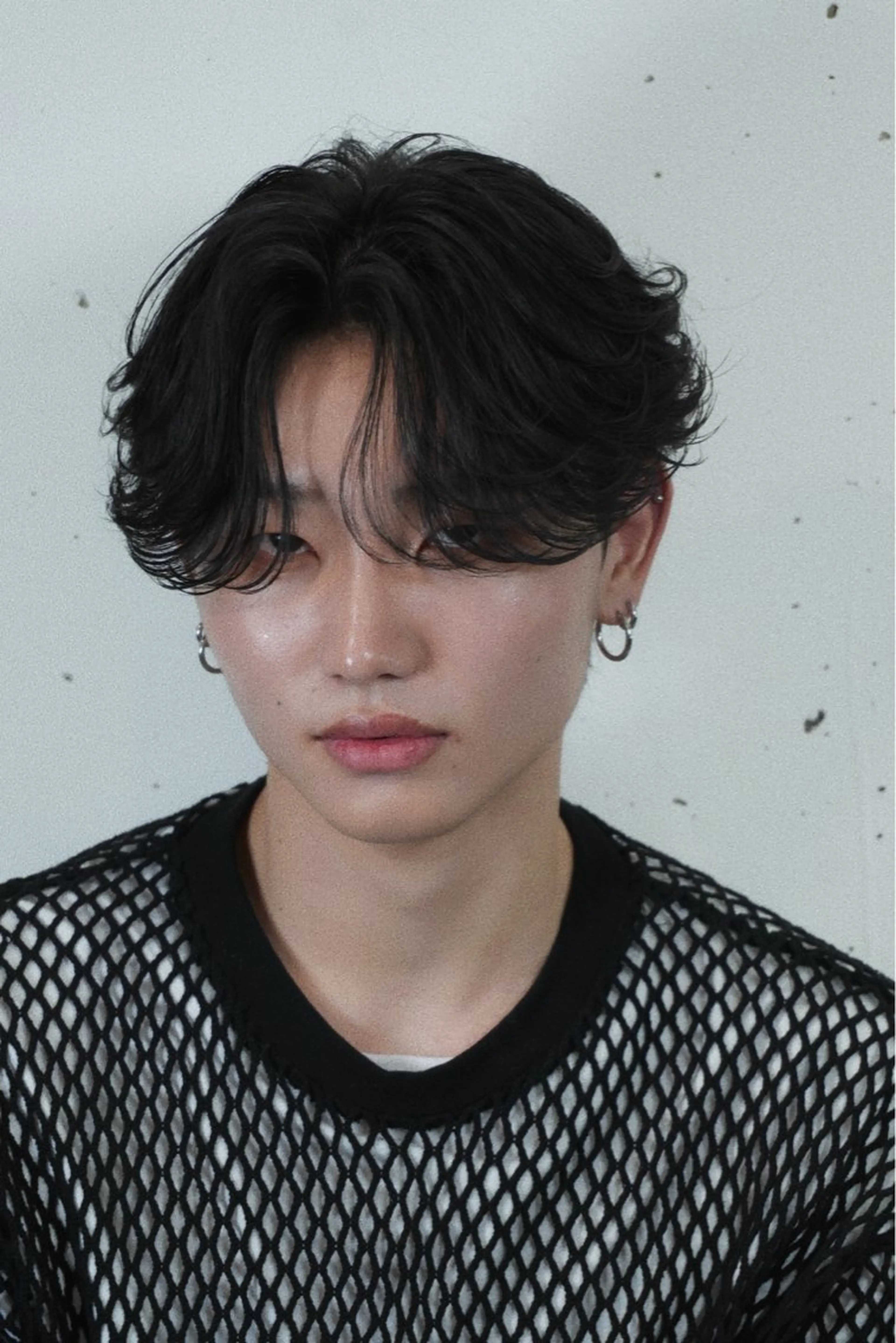 パーマ メンズ フェザーパーマ メンズパーマ カット パーマ PIA hair design所属・湖城 恵吾のヘアスタイル