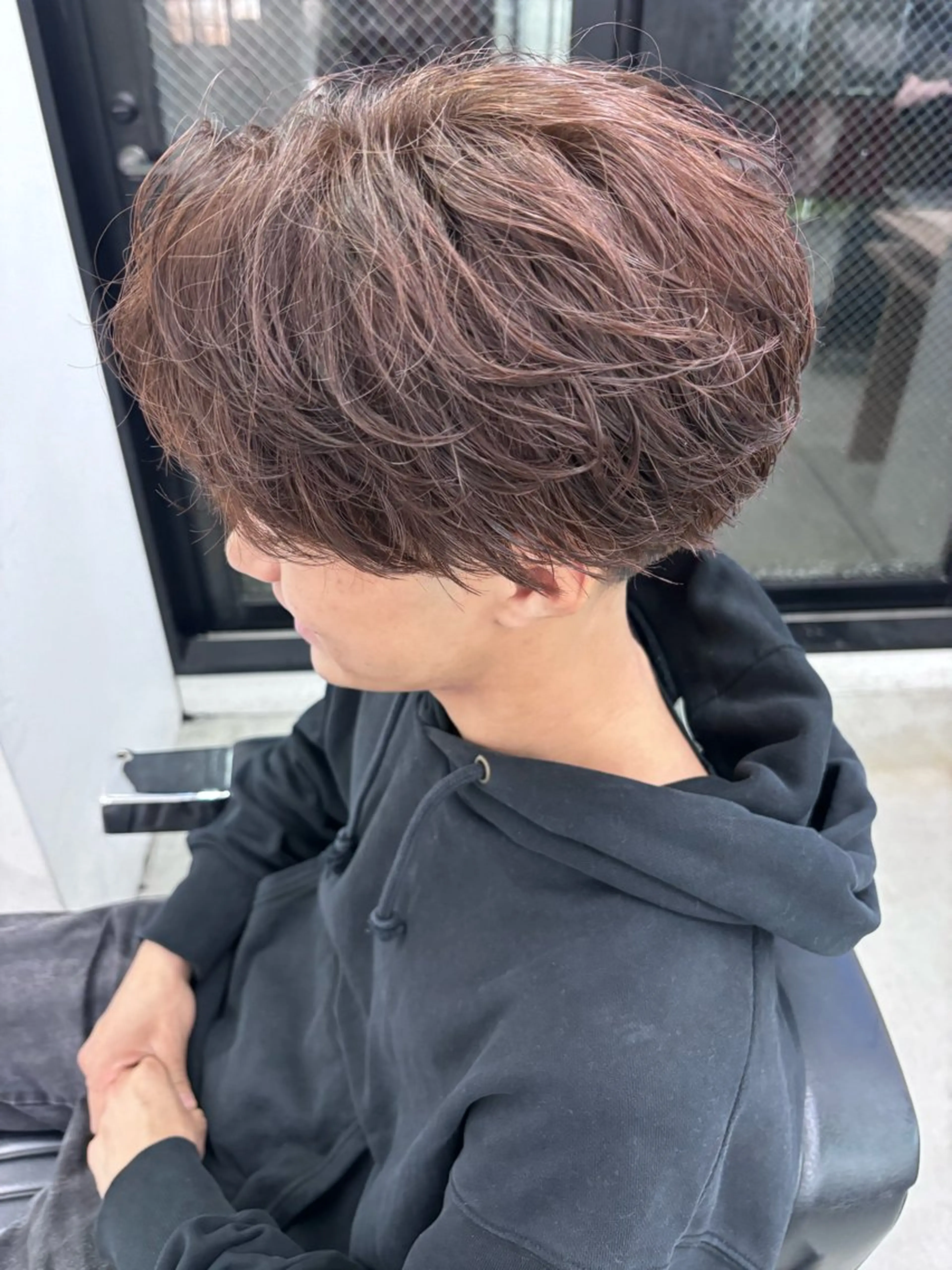 パーマ メンズ カット パーマ トリートメント 土岐 仁/メンズ専門 パーマ特化美容師🌀のヘアスタイル