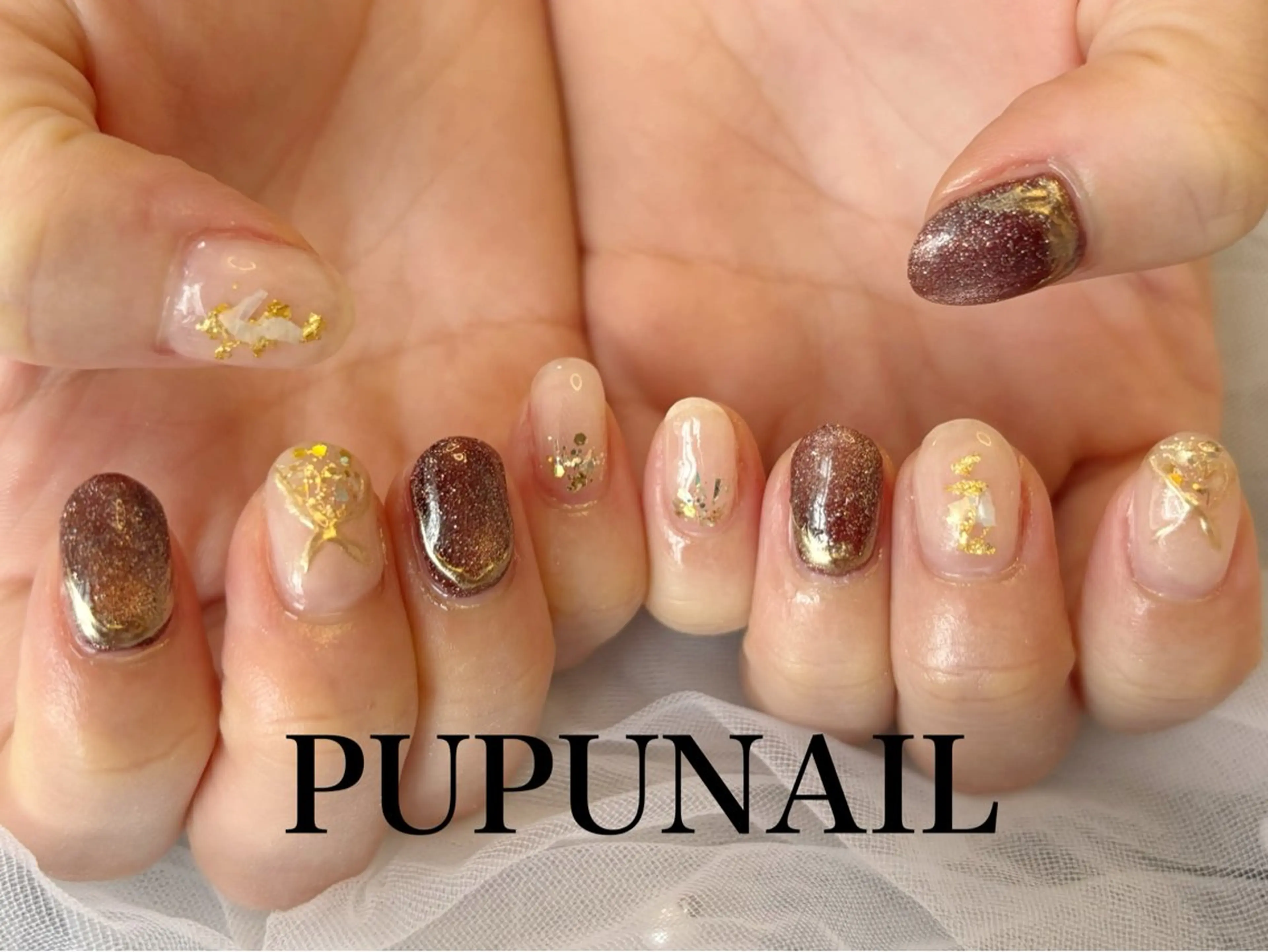 ミディアム ハンドネイル kido chieのネイルデザイン