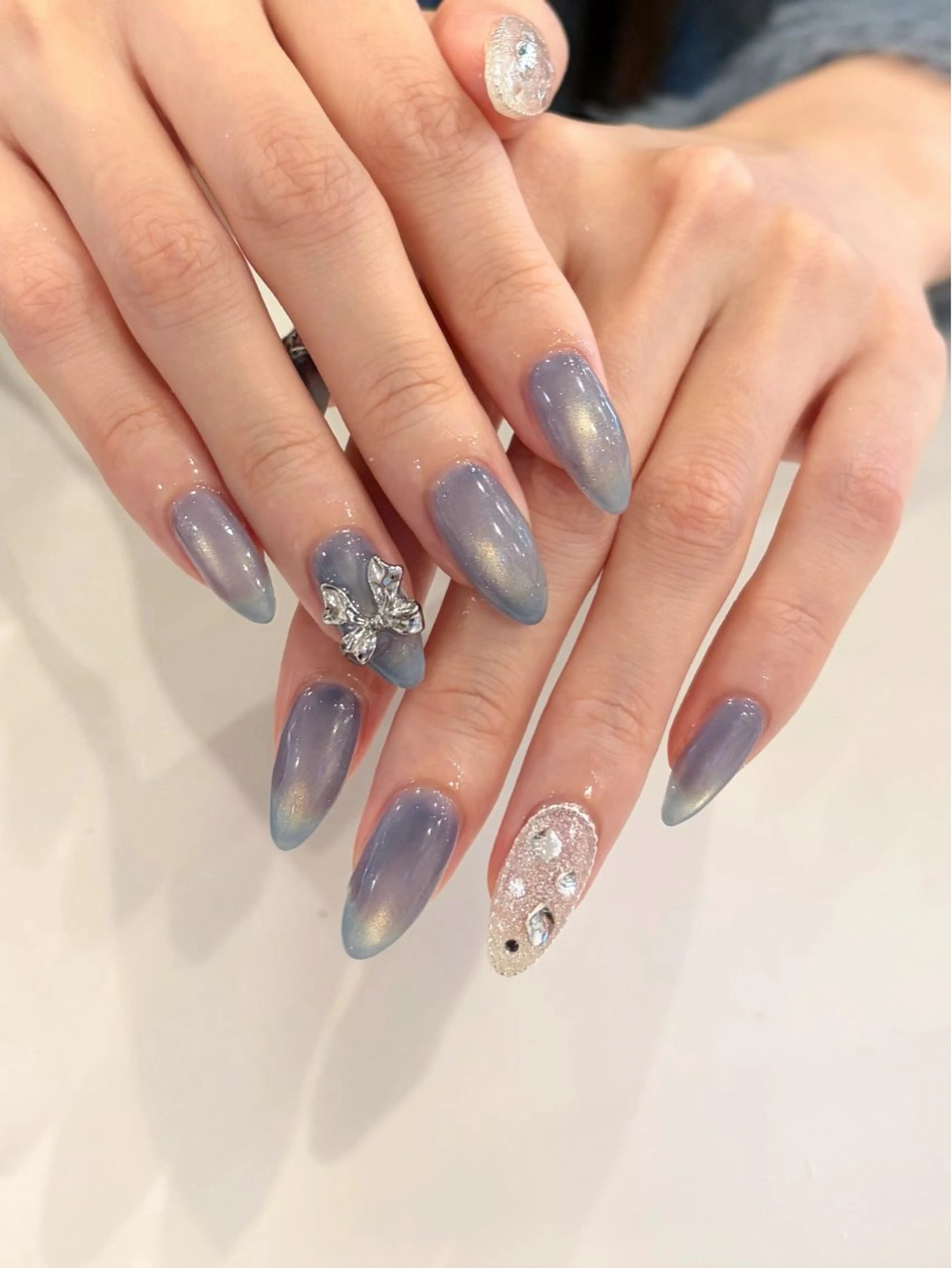 ネイル ハンドネイル 岡崎 佑香のネイルデザイン