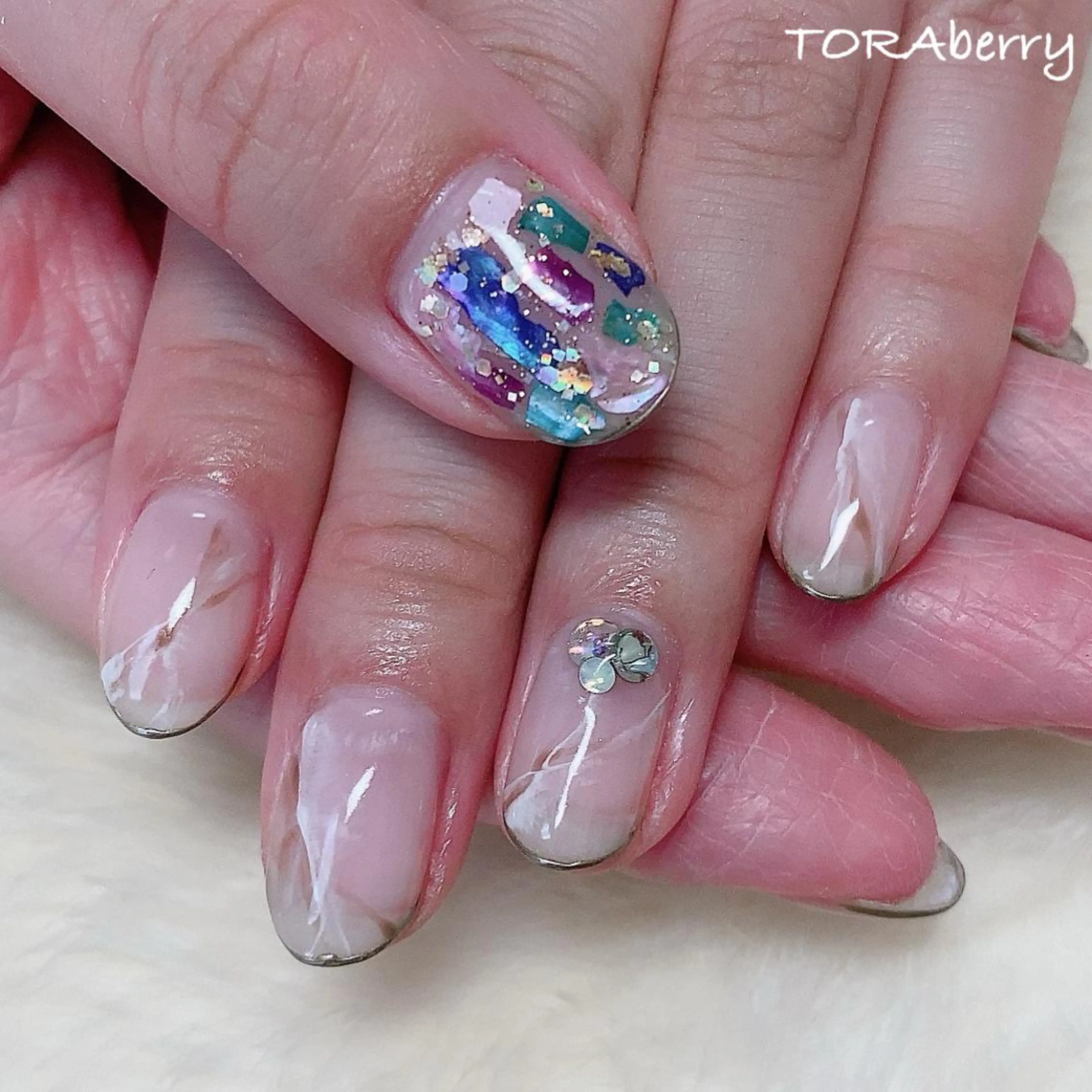 ネイル ネイリスト なつみのネイルデザイン