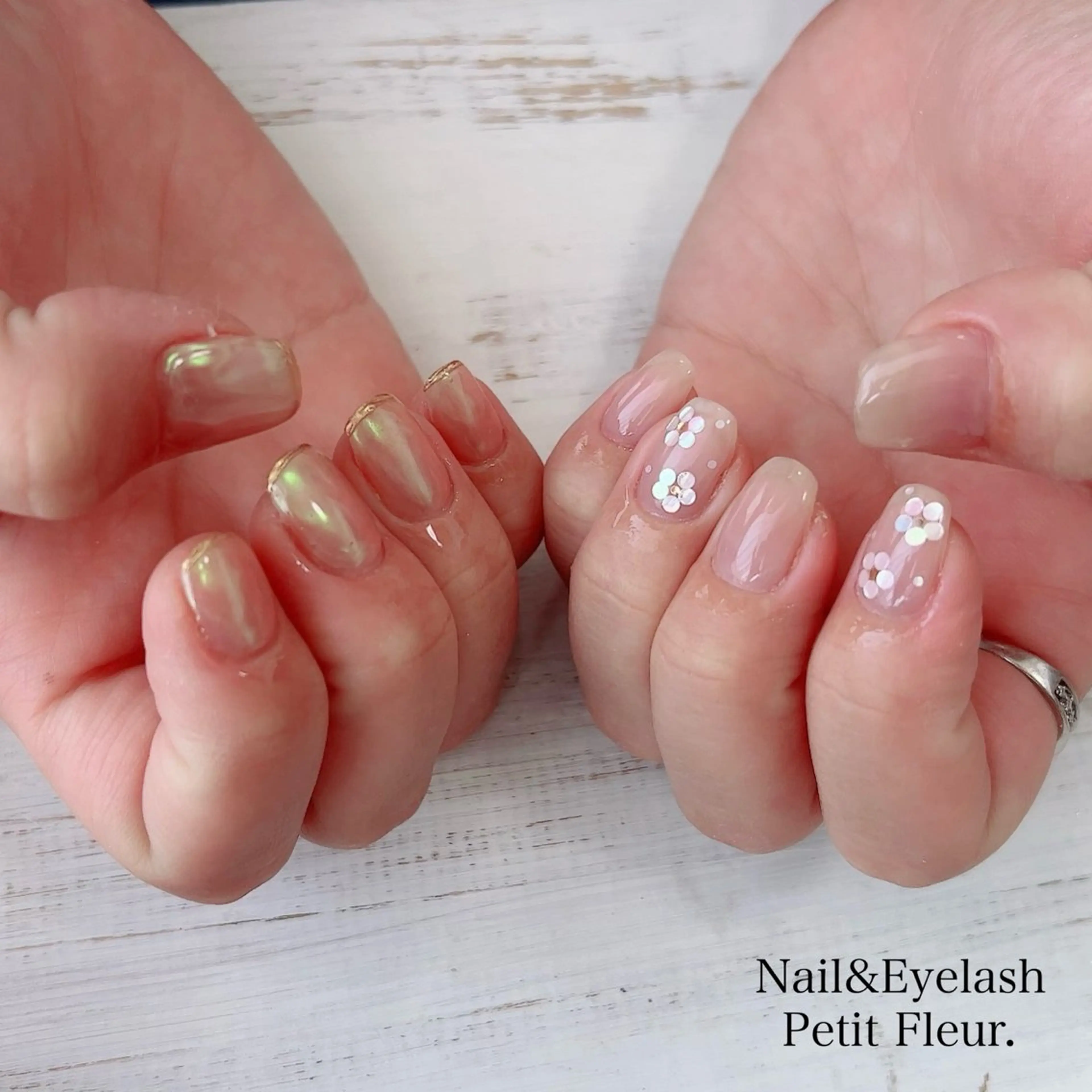 ネイル 青柳 亜梨奈のマツエク・マツパデザイン