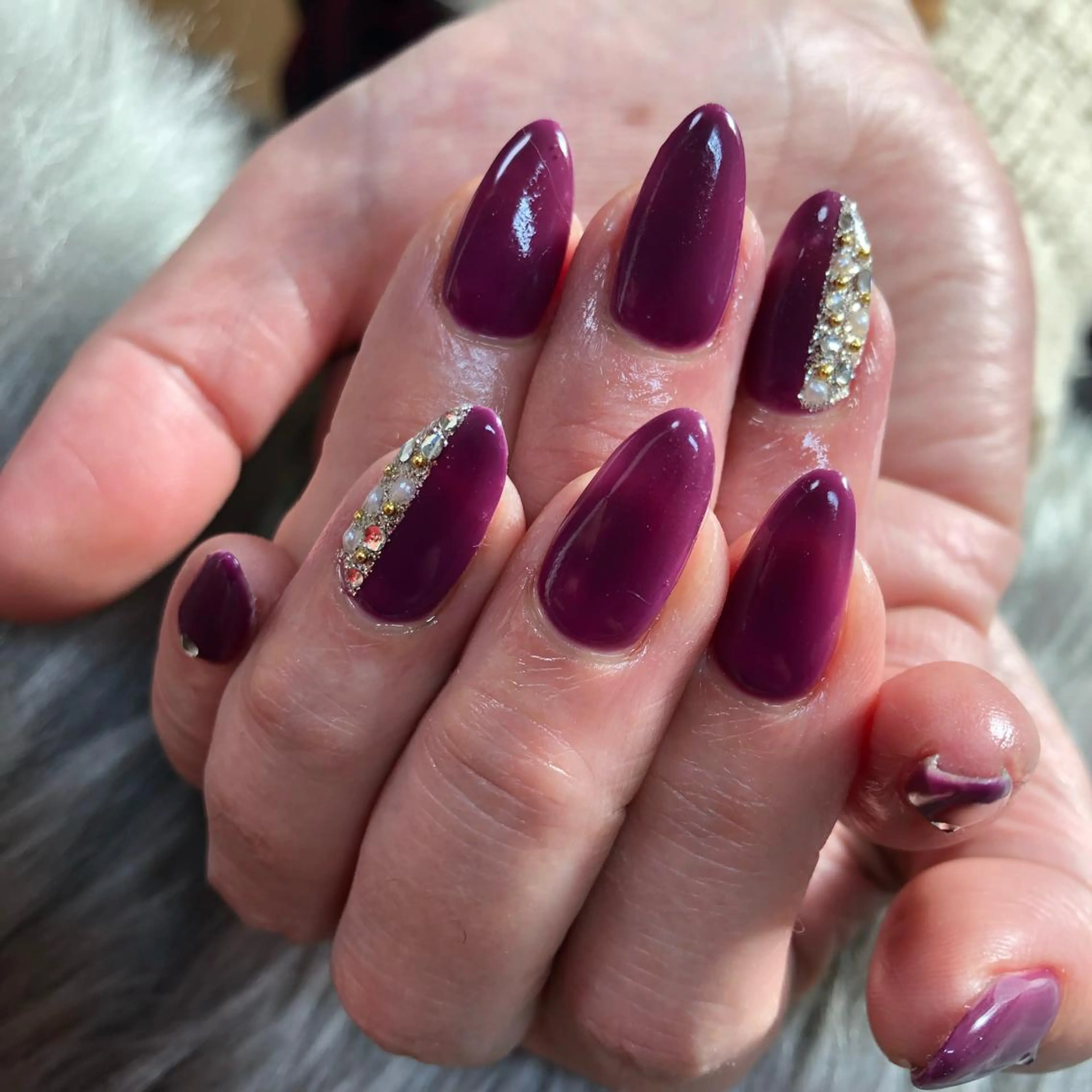 ネイル ハンドネイル puna nailのネイルデザイン