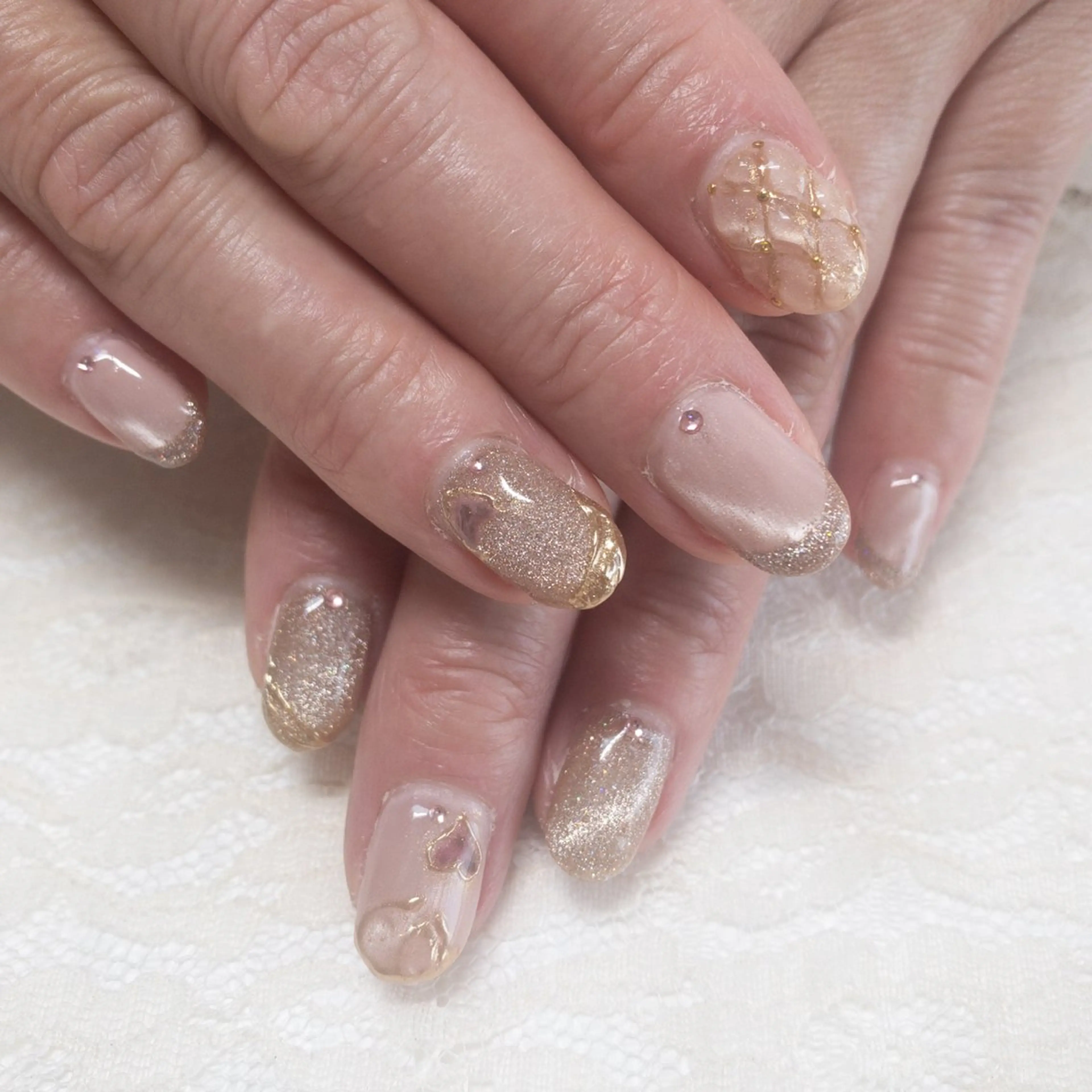 ネイル 鈴木 久美子のネイルデザイン