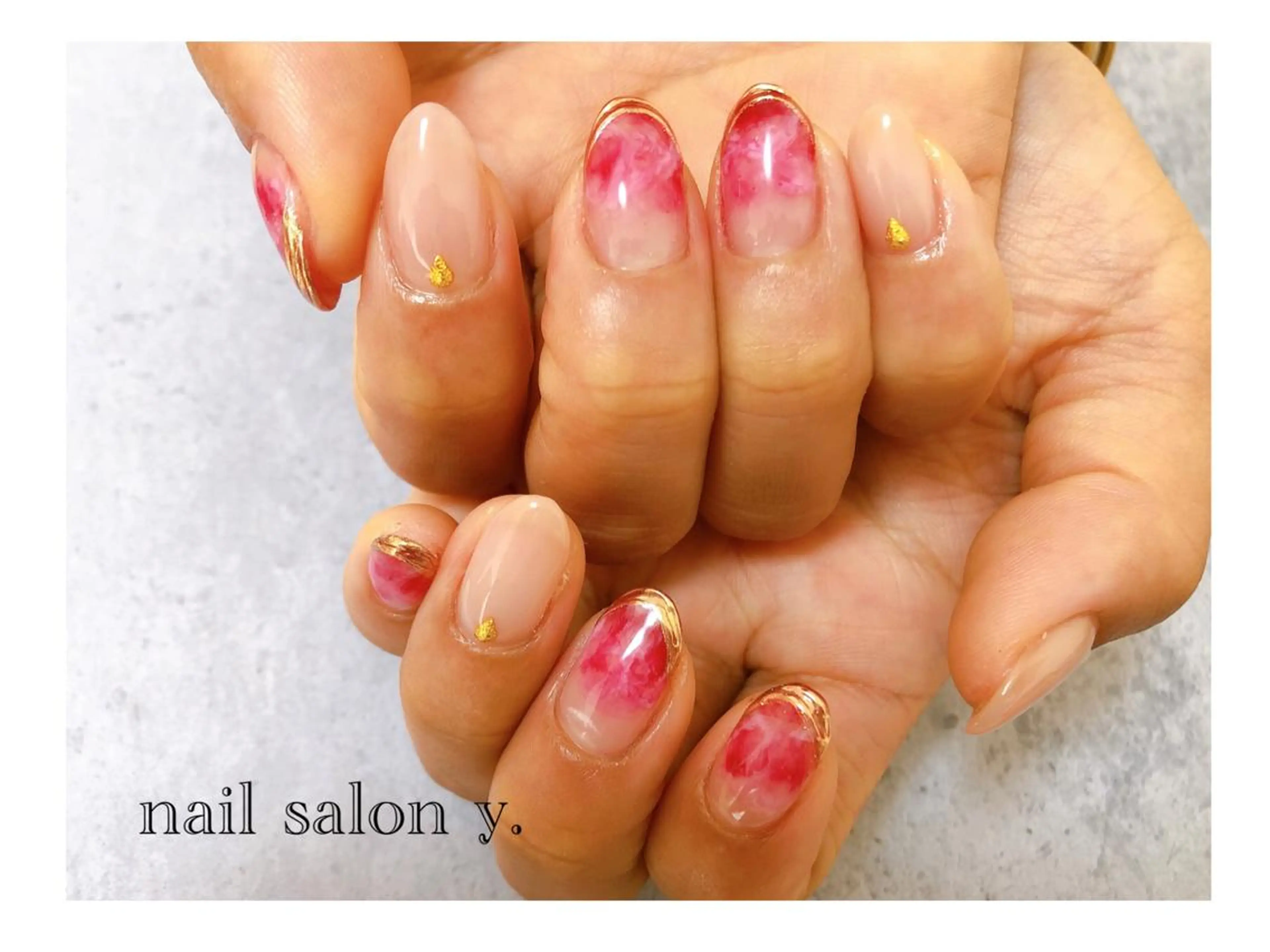 ネイル nailsalon y.のネイルデザイン
