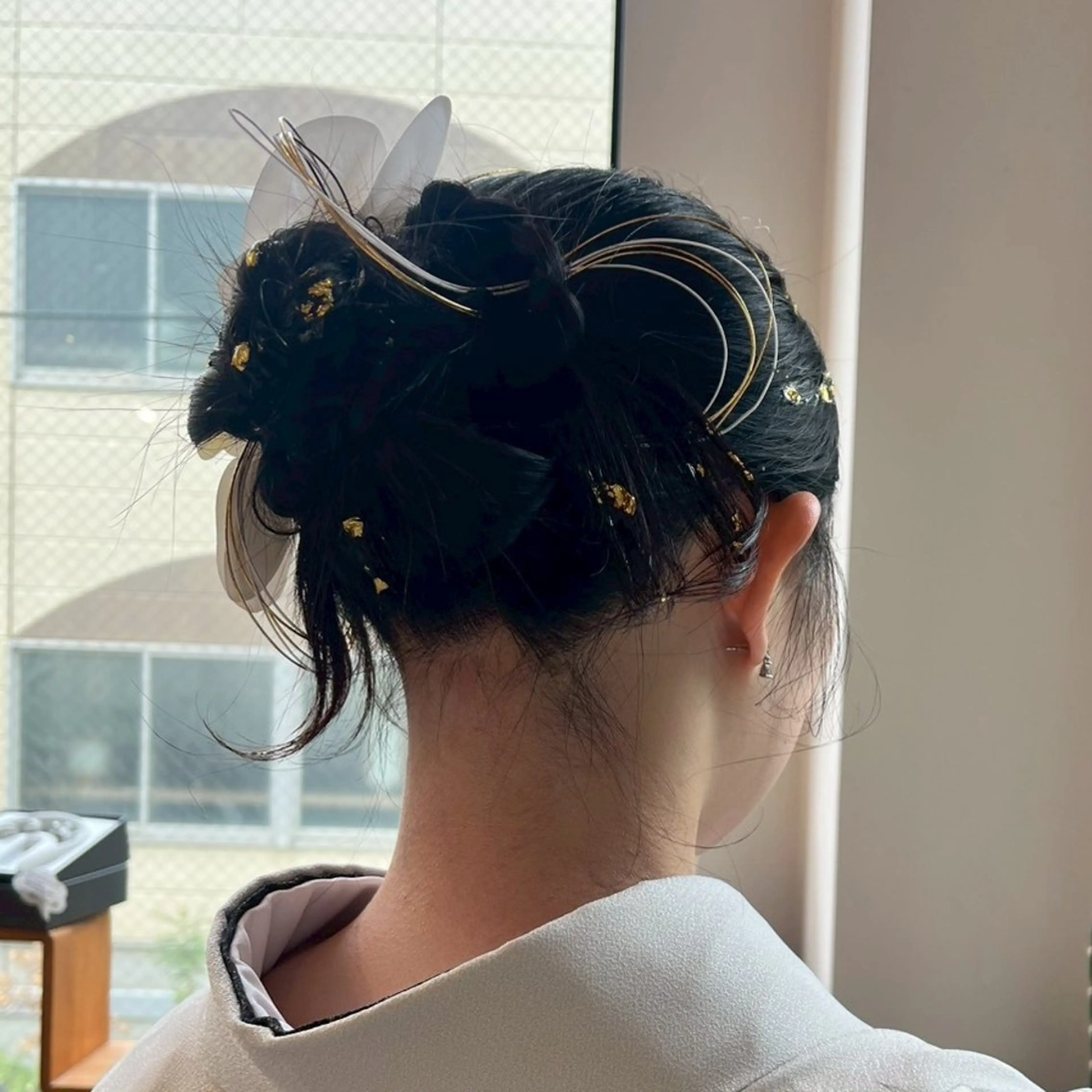 ヘアセット くまだ あかねฅ🐶🐾のヘアスタイル