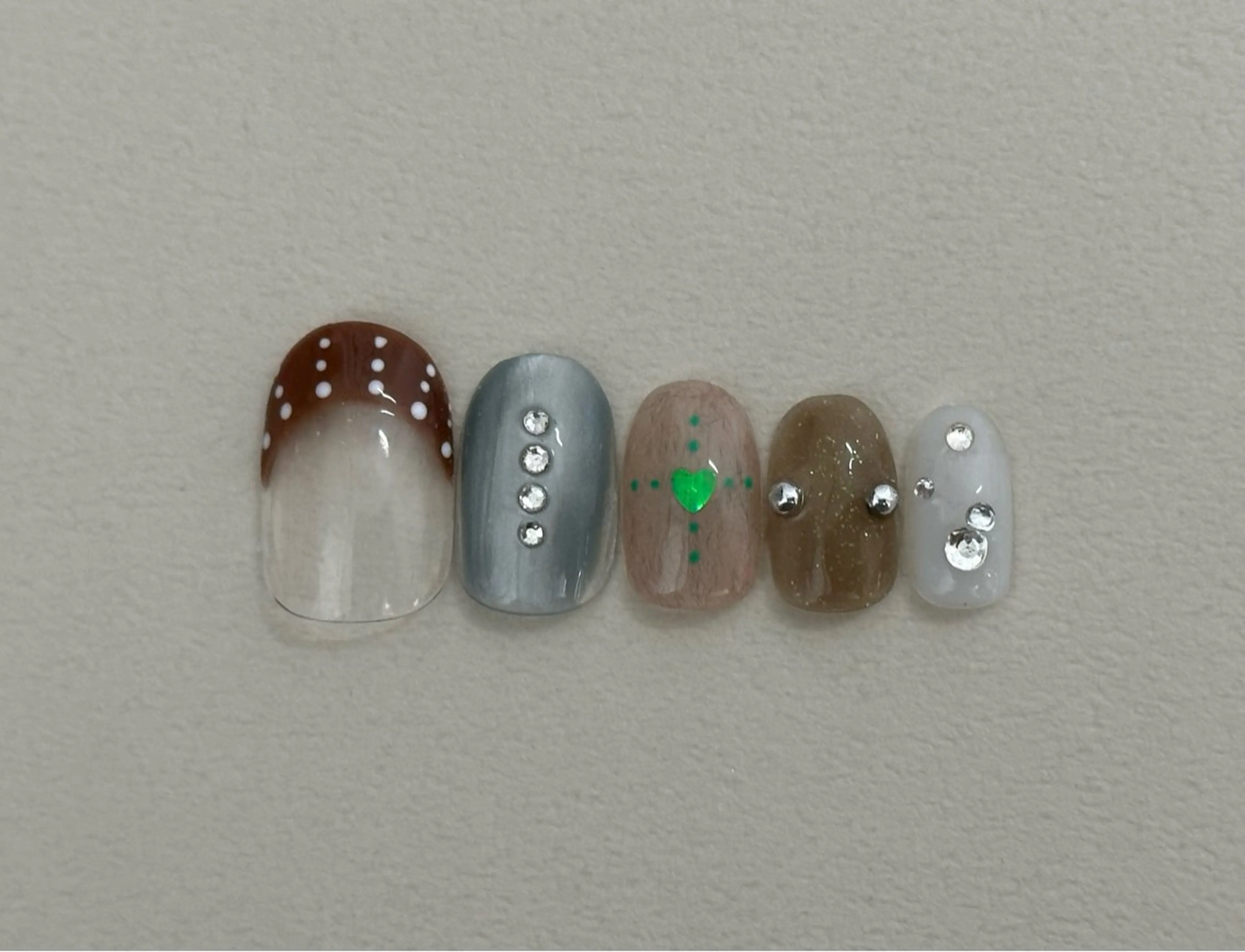 ネイル ニュアンスネイル ハンドネイル Nail Katoのネイルデザイン