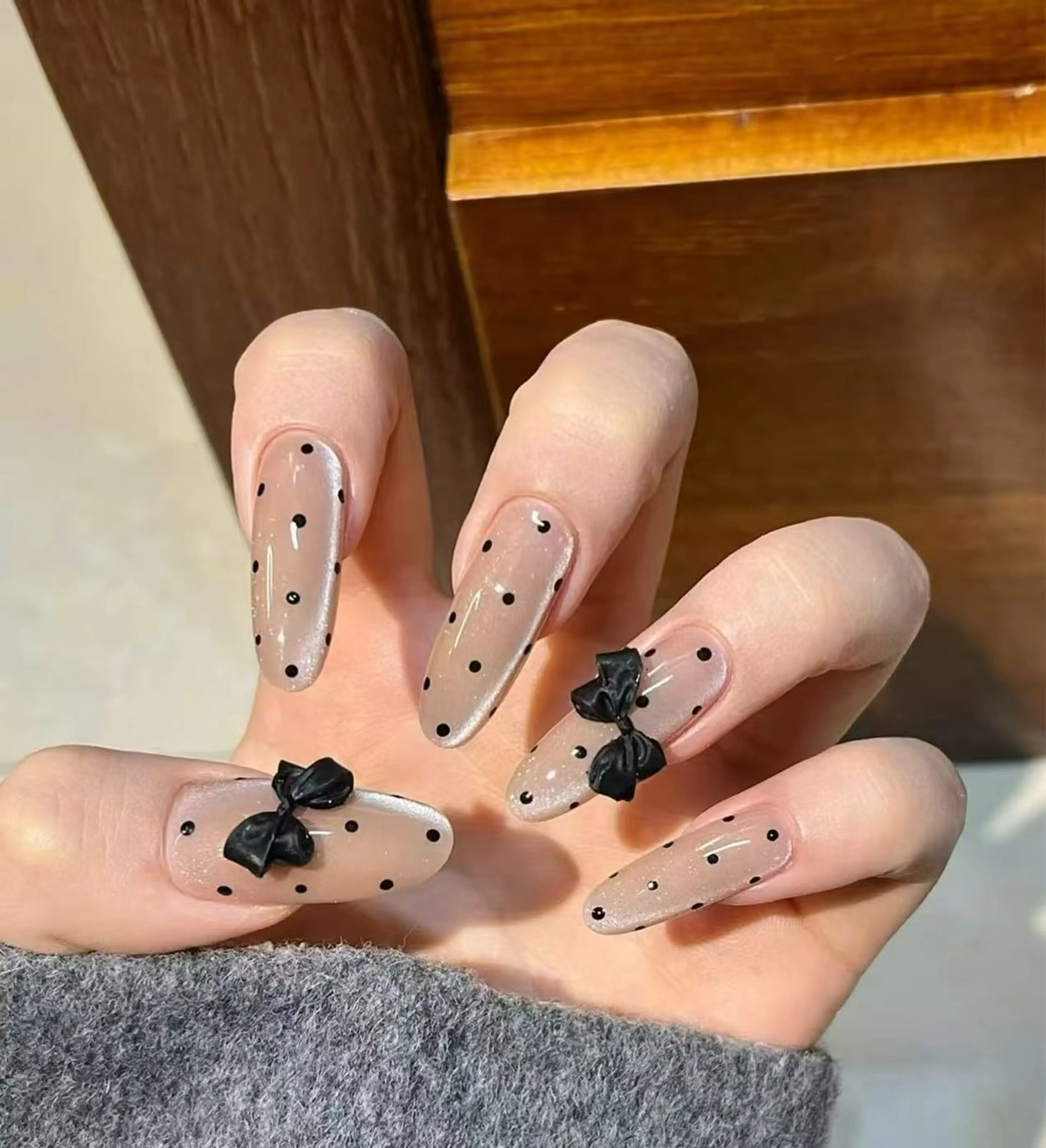 ネイル オーロラネイル フラワーネイル フットネイル フレンチネイル ジェルネイル BabyYouMi nailのネイルデザイン