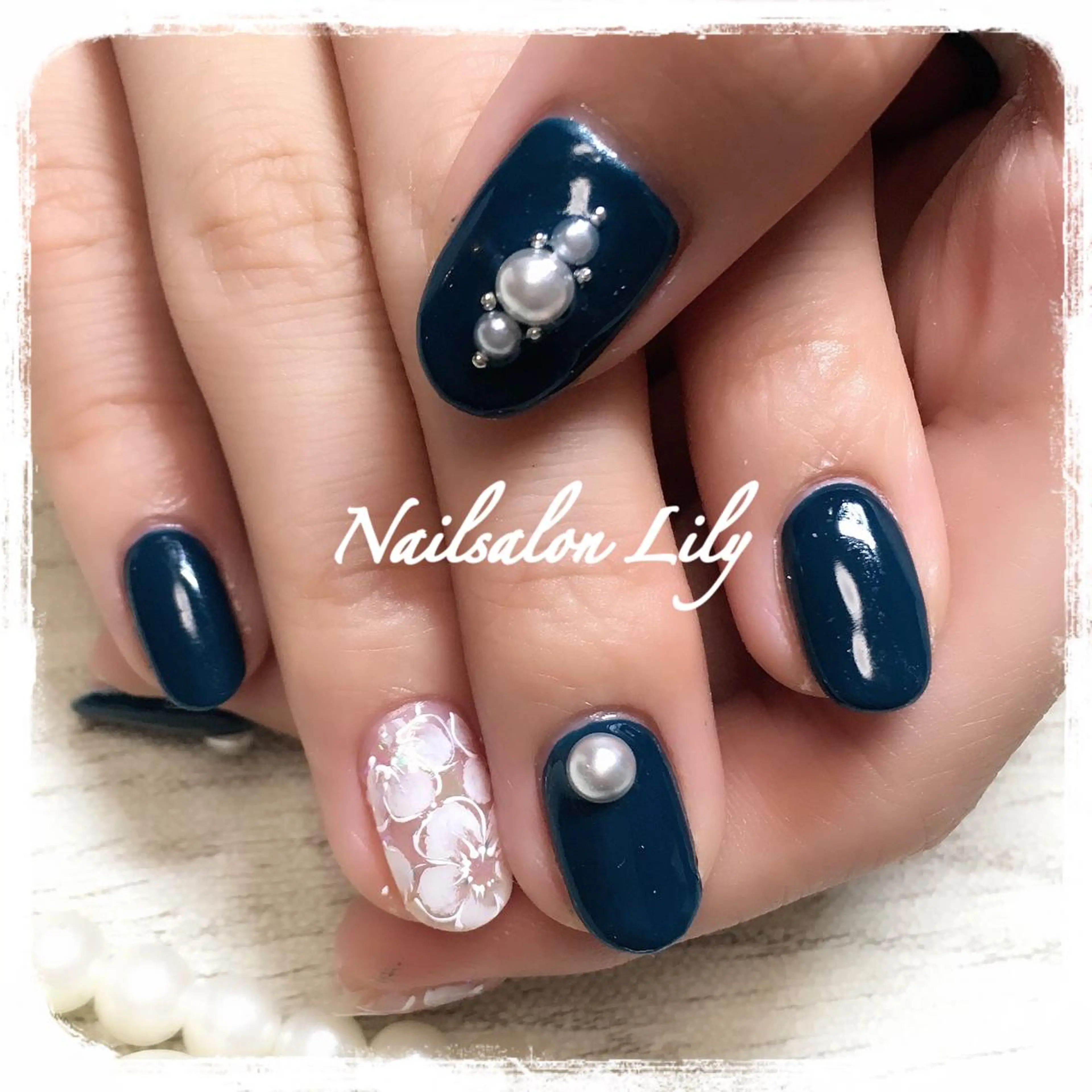 ネイル Lily*nail 🌻Mii🌻のネイルデザイン