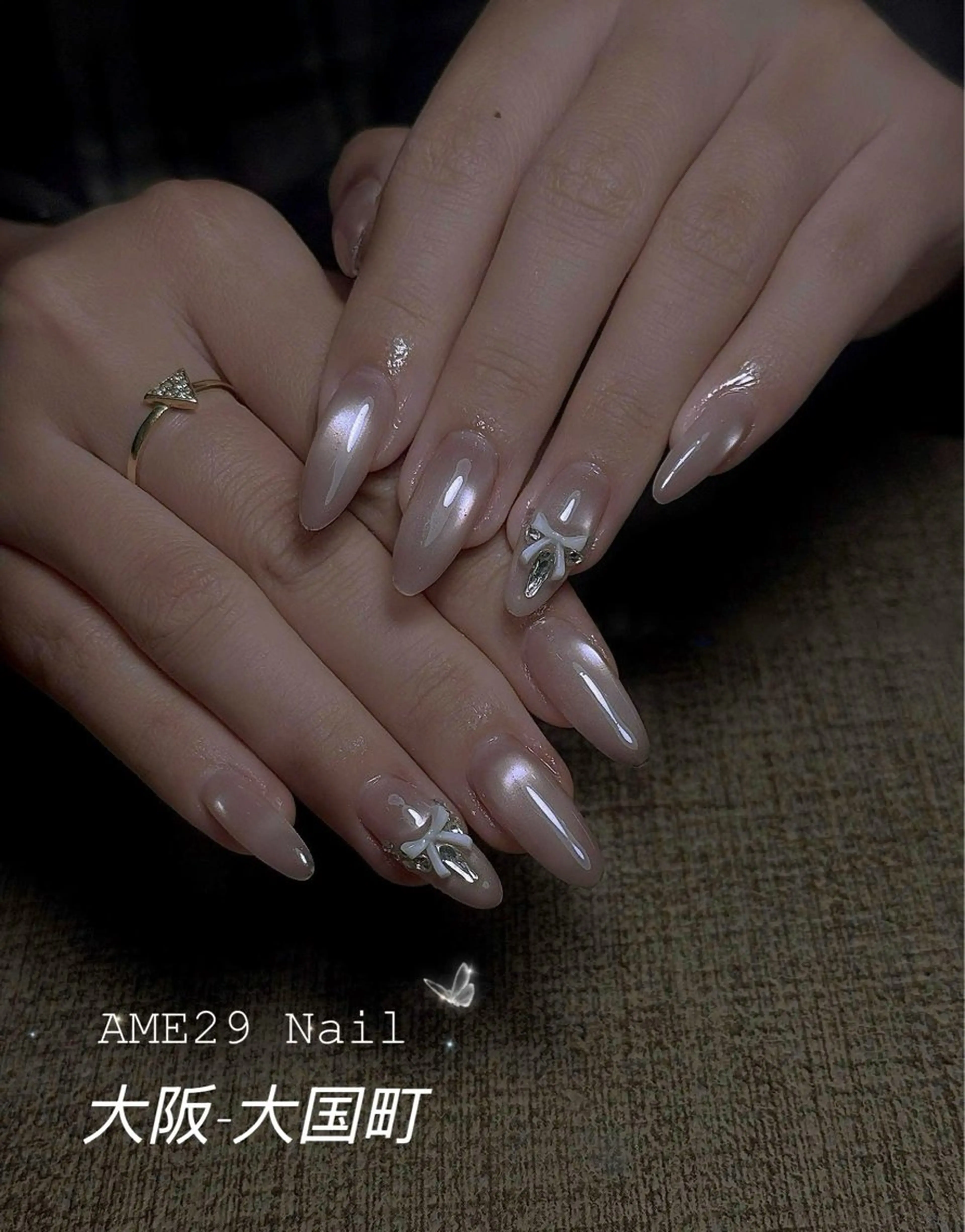 ネイル AME29 Nail ネイルサロンのネイルデザイン