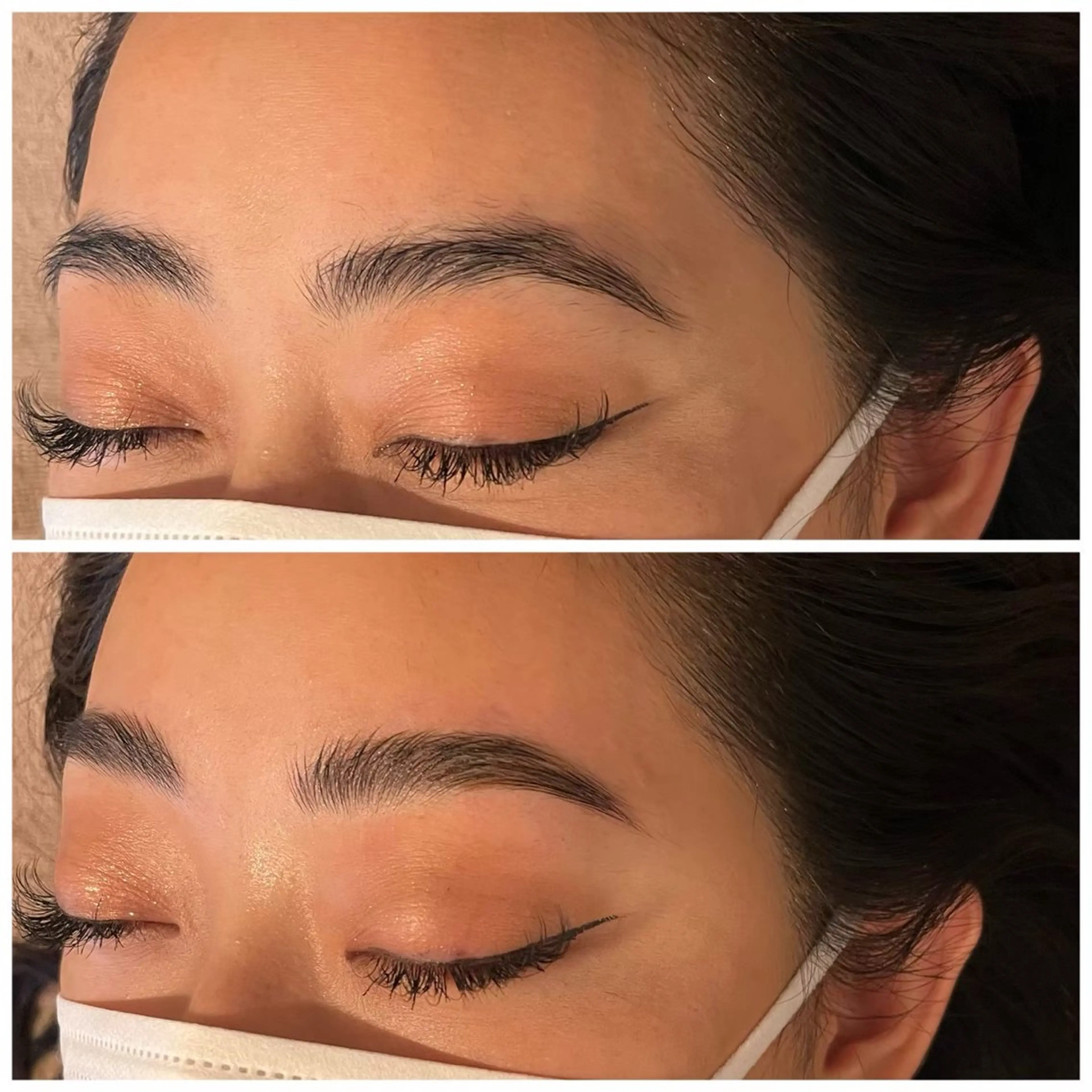 アイブロウ 頭痛肩こり改善/小顔 サロンB&H心斎橋のエステ・リラクイメージ