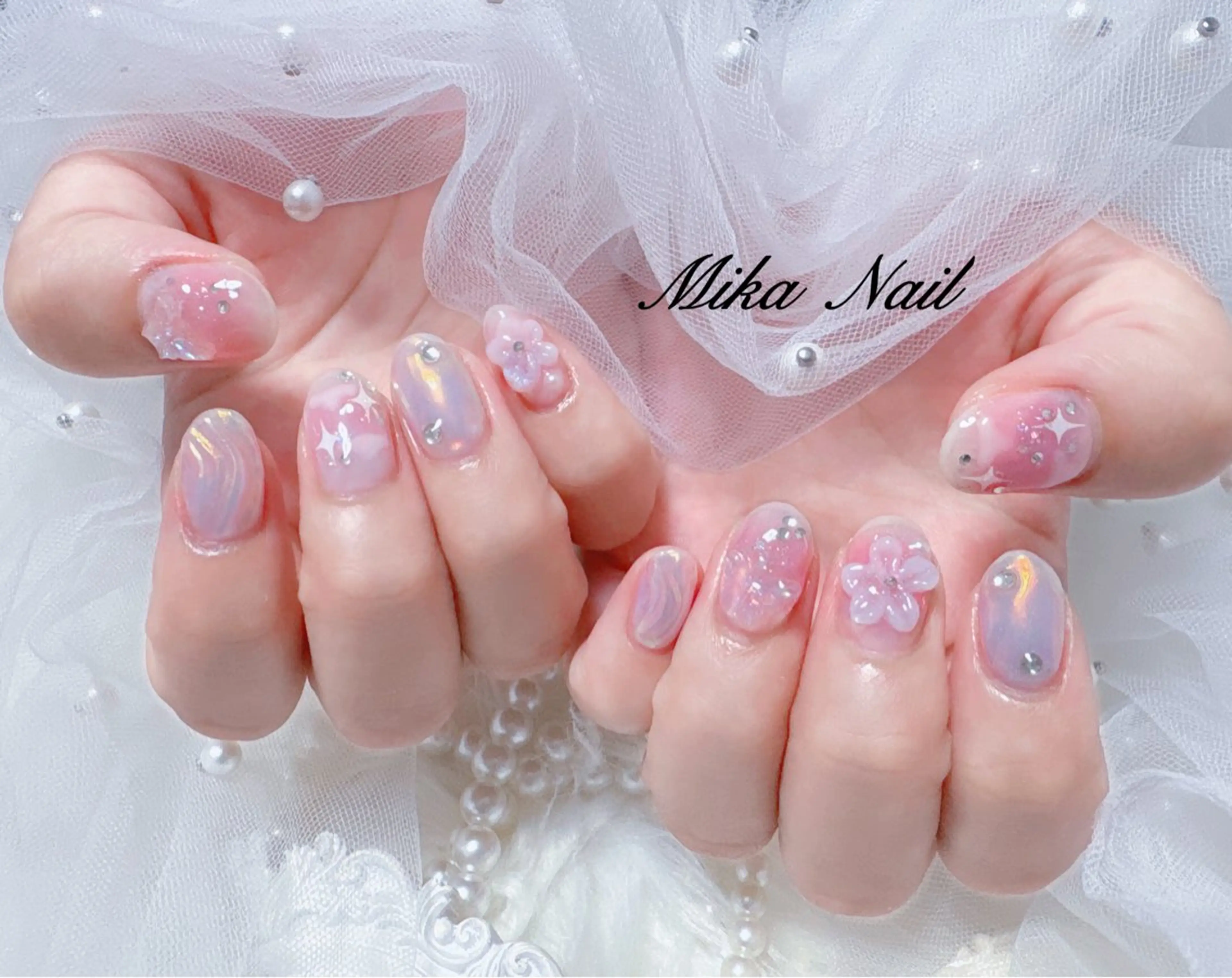 ネイル Mika Nailのネイルデザイン