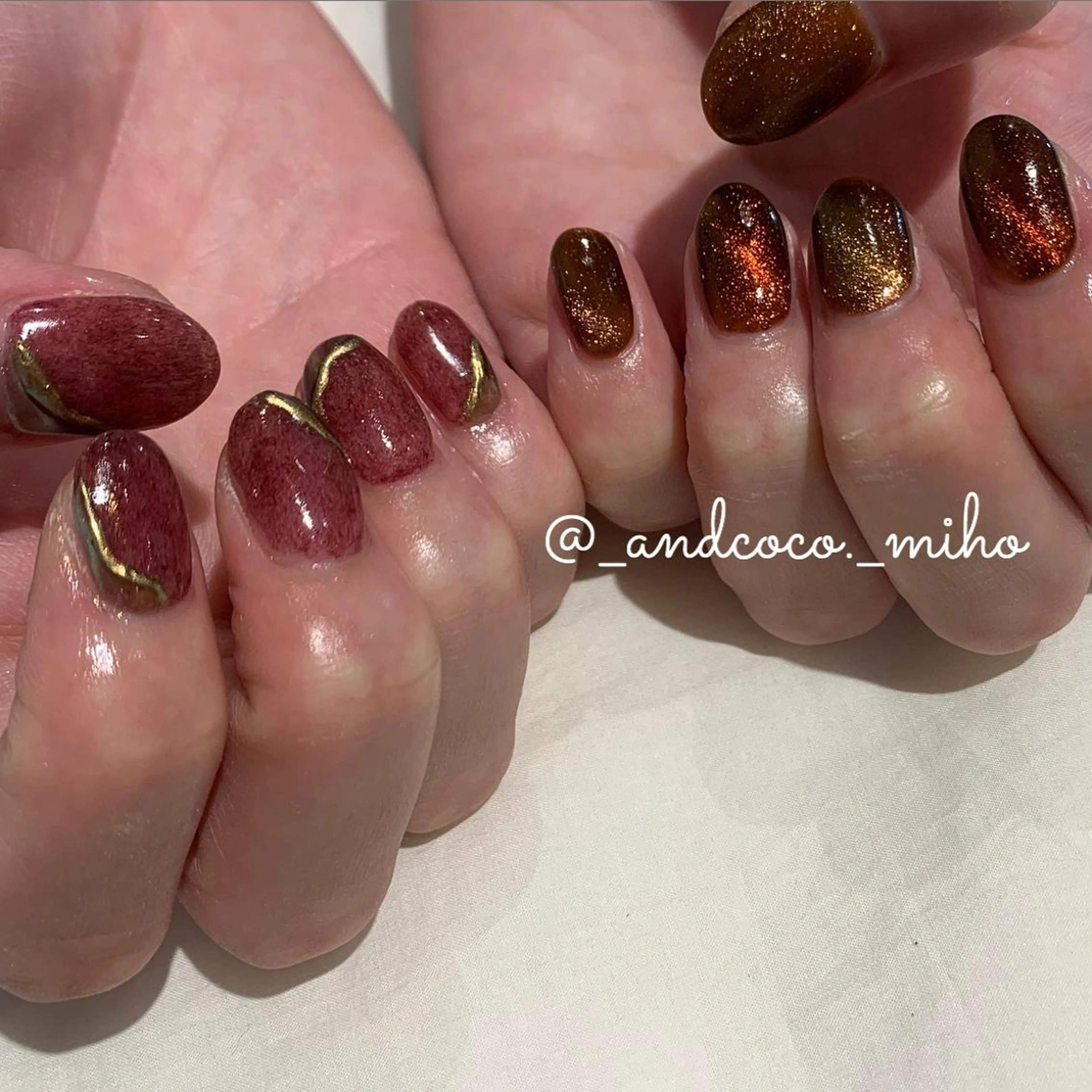 ネイル ハンドネイル Nailist〻 mihoのネイルデザイン