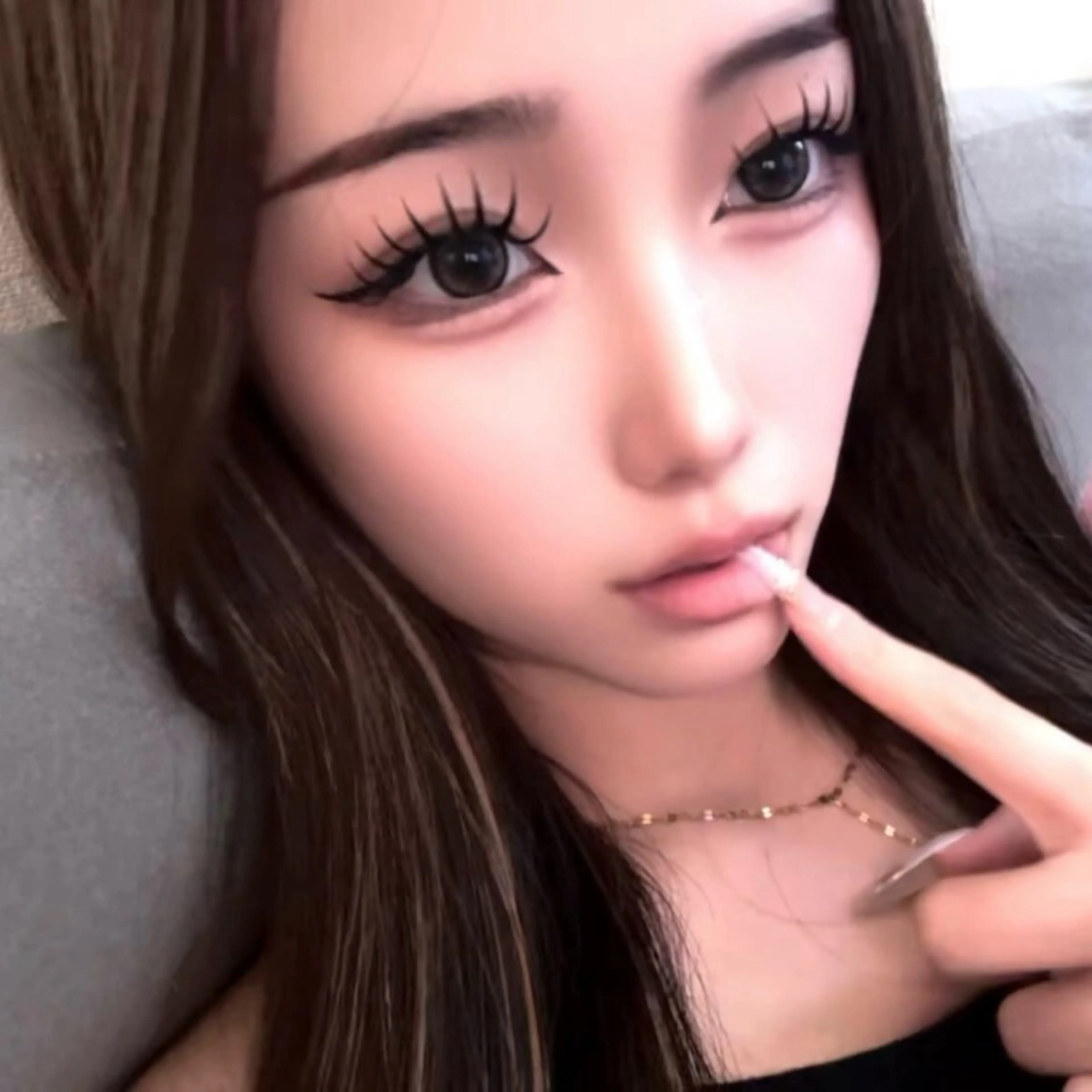 マツエク・マツパ 束感まつ毛 京都駅 / ひなこ 𖤐ﾐのマツエク・マツパデザイン