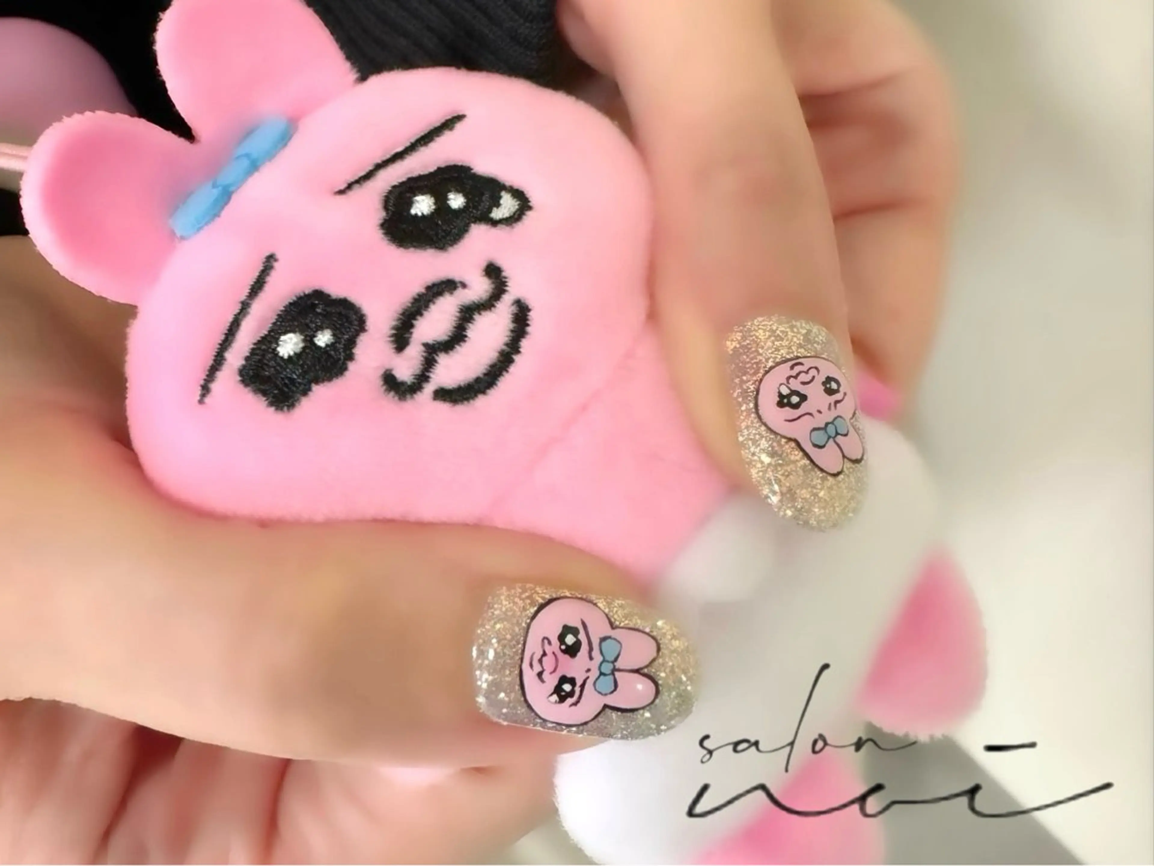 ネイル アートネイル ハンドネイル salon noi所属・salon noiのネイルデザイン