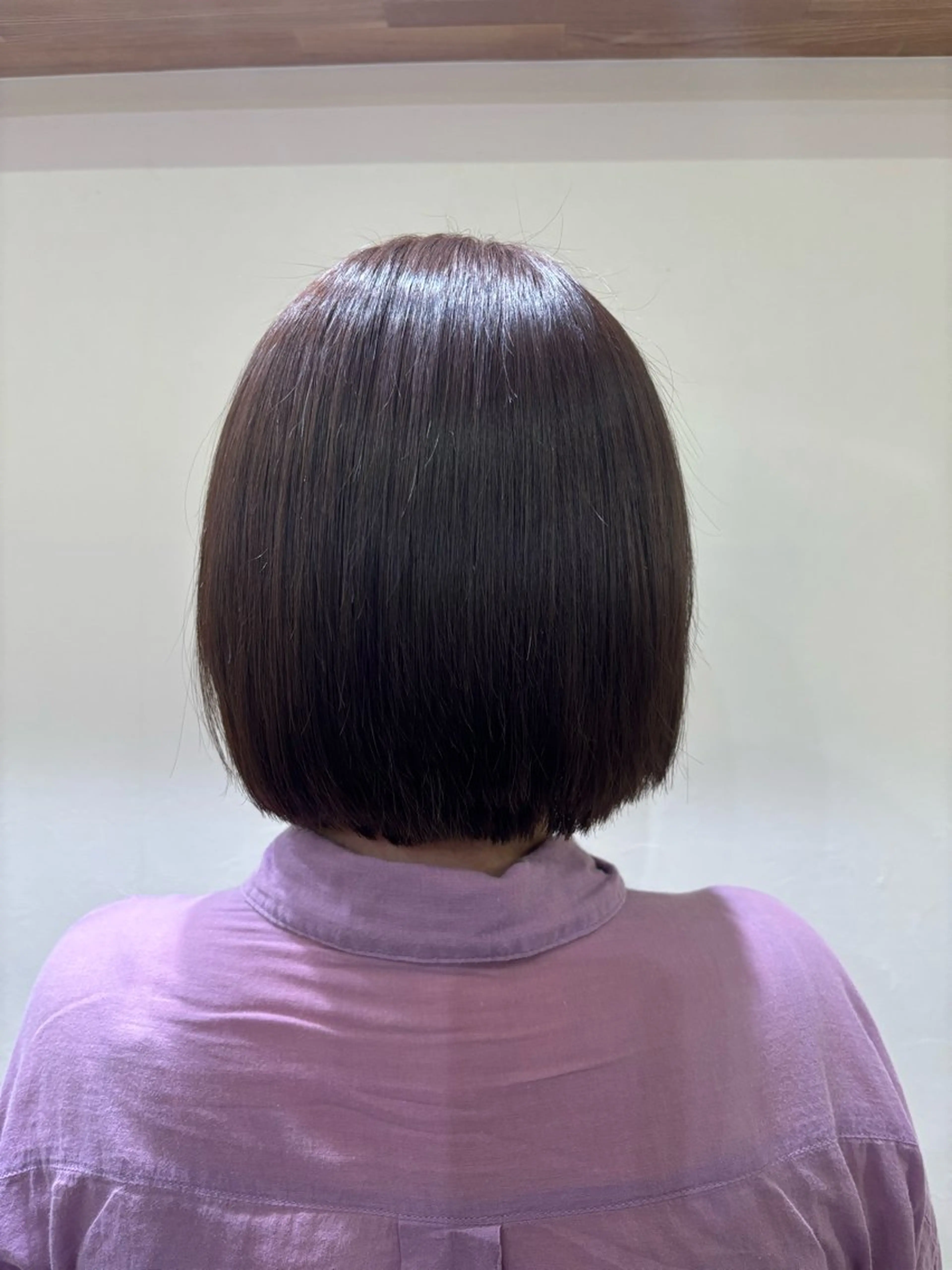 ショート カラー 髪質改善 髙橋 真央のヘアスタイル