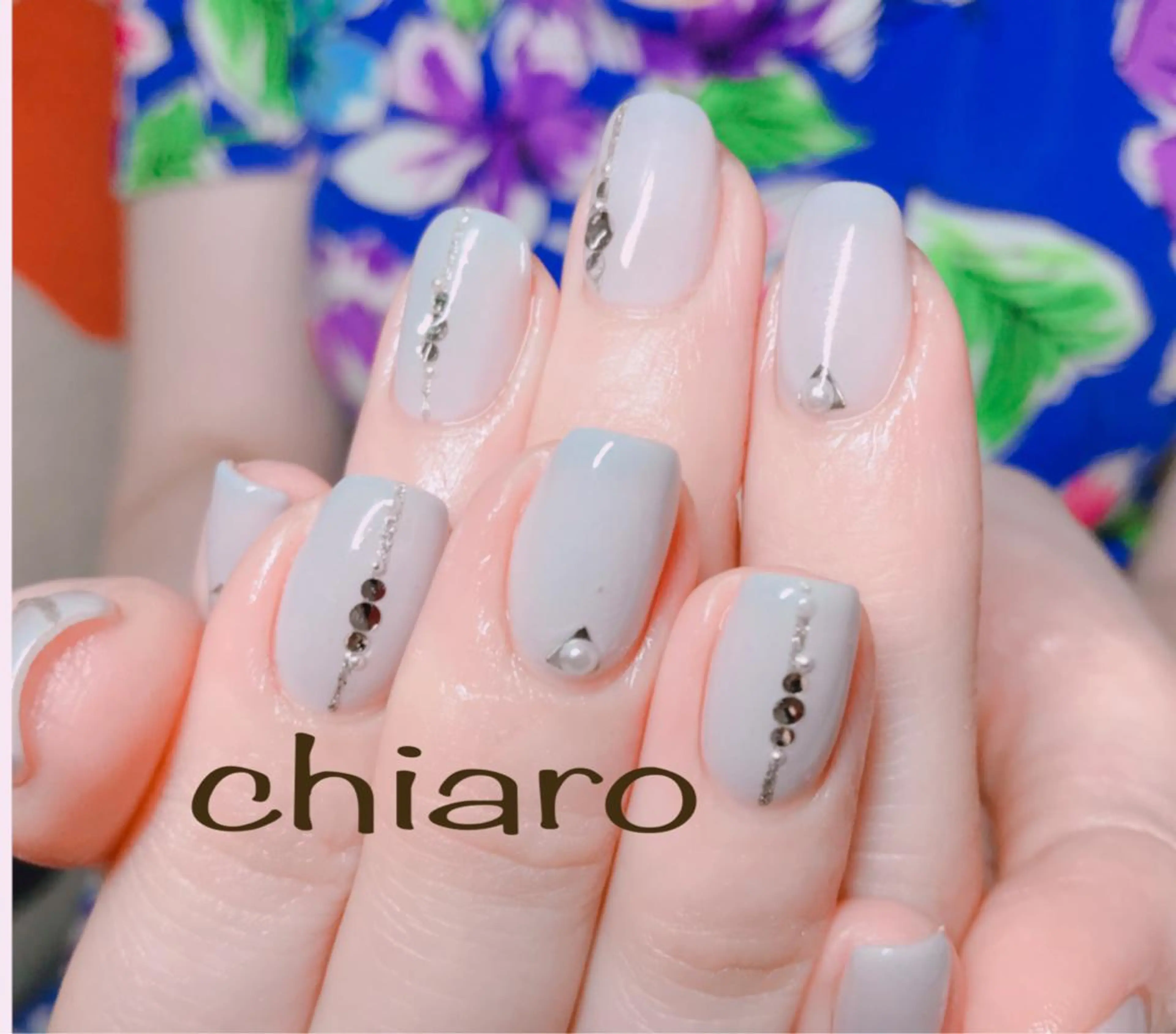 ネイル 神崎 千秋のネイルデザイン