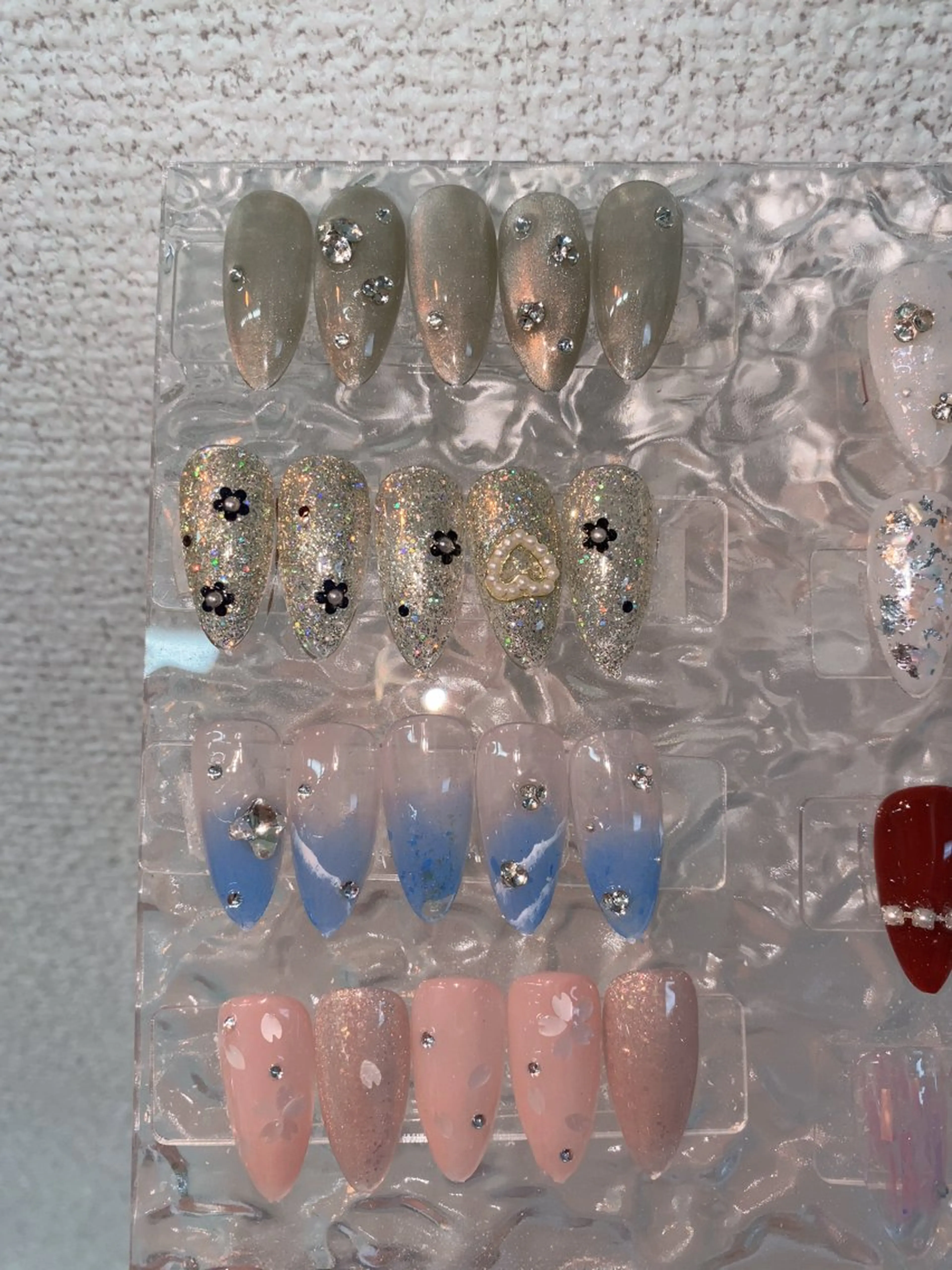 ネイル ハンドネイル Glow Nail スカルプ専門店のネイルデザイン