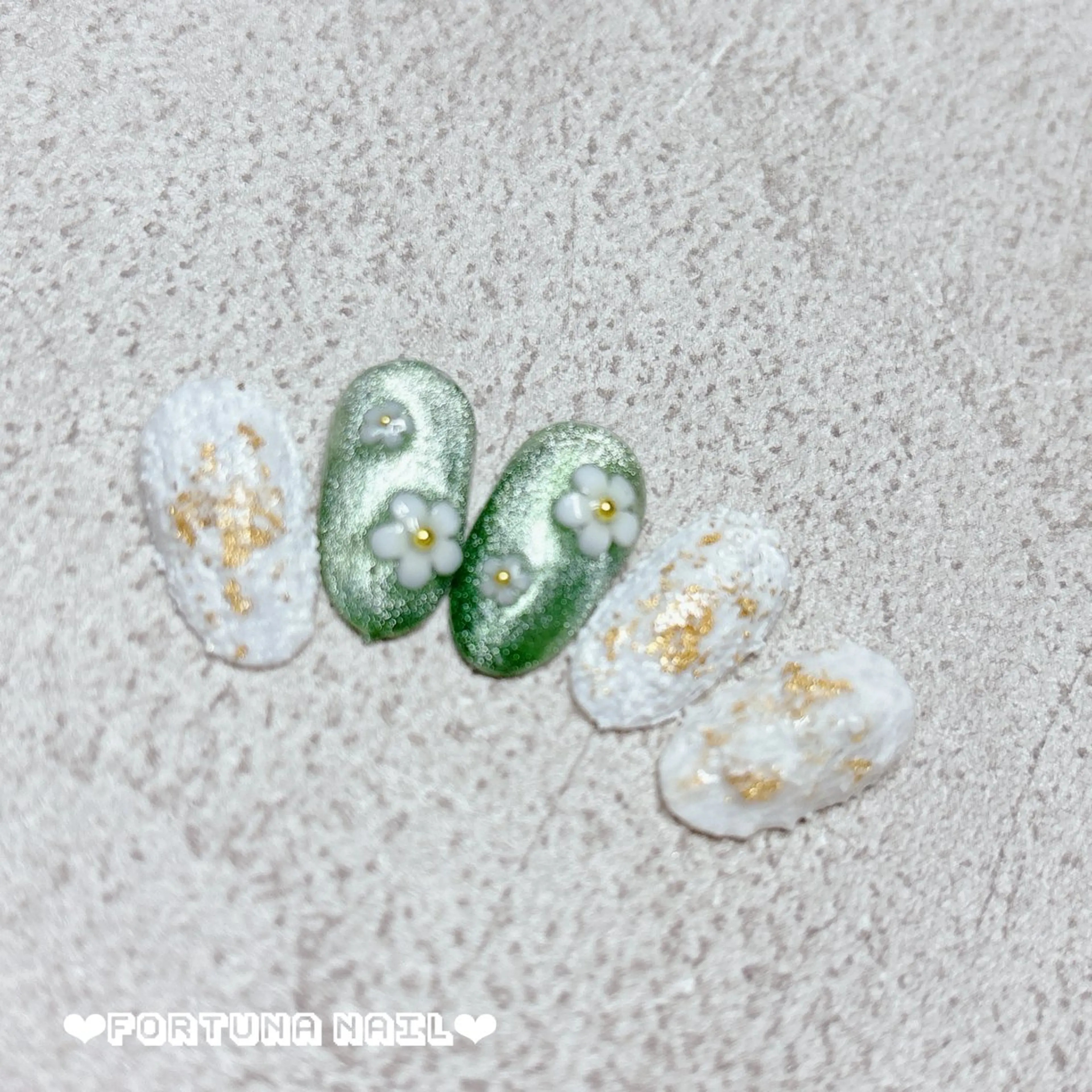 ネイル ハンドネイル ハンドケア Nail •Head スパFortunaのネイルデザイン