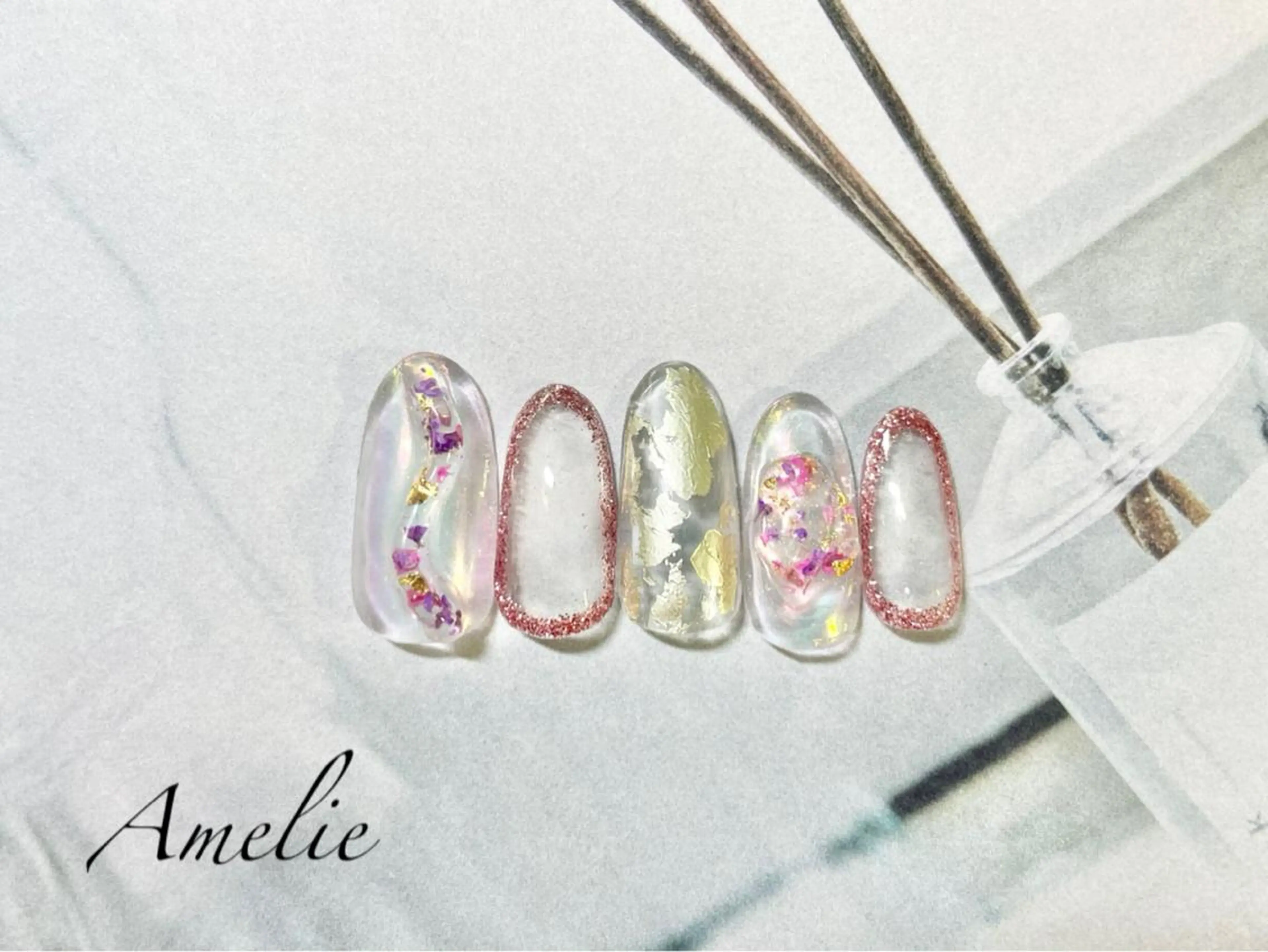 ネイル フラワーネイル yo koのネイルデザイン