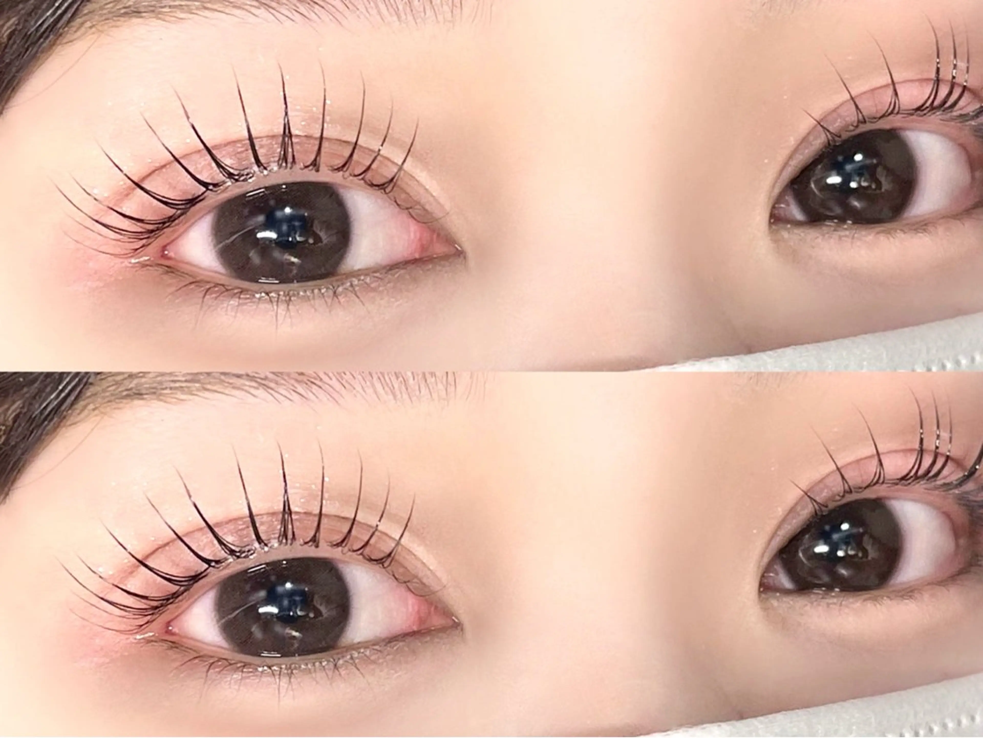 マツエク・マツパ マツパ 🩶 suzuna🩶のマツエク・マツパデザイン