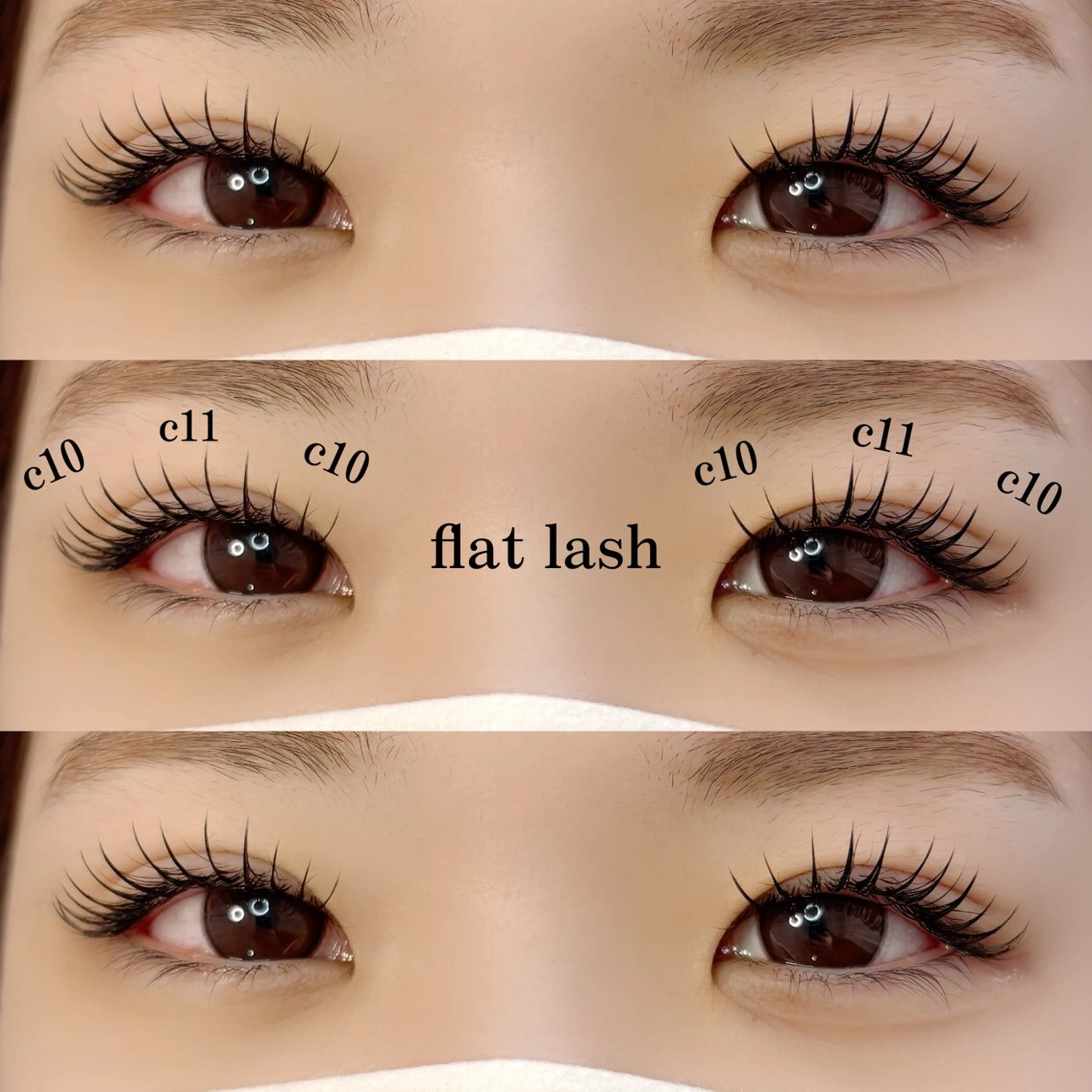 マツエク・マツパ マツエク 大秦 美憂のマツエク・マツパデザイン