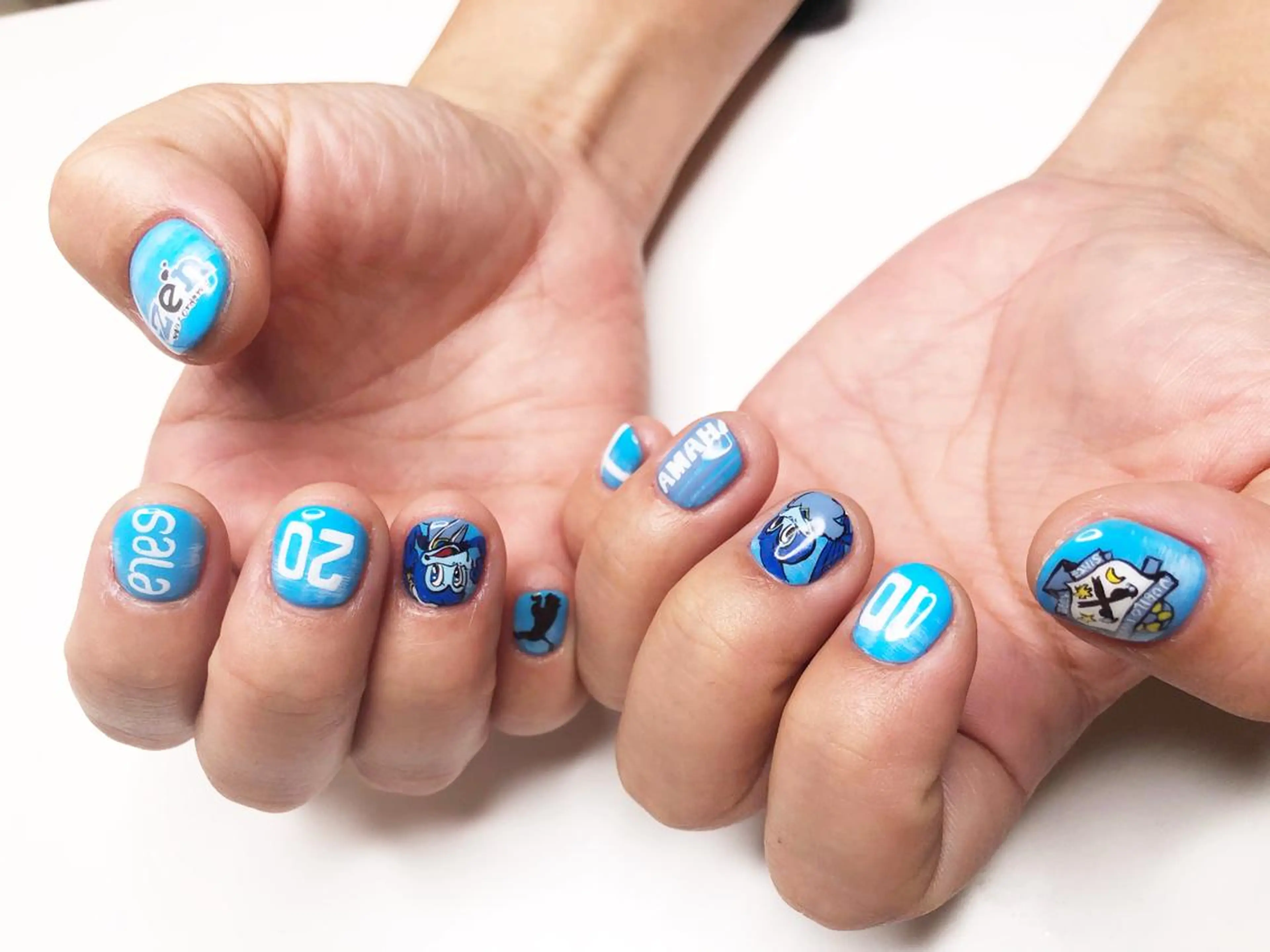 ネイル NAILSALON RuINのネイルデザイン