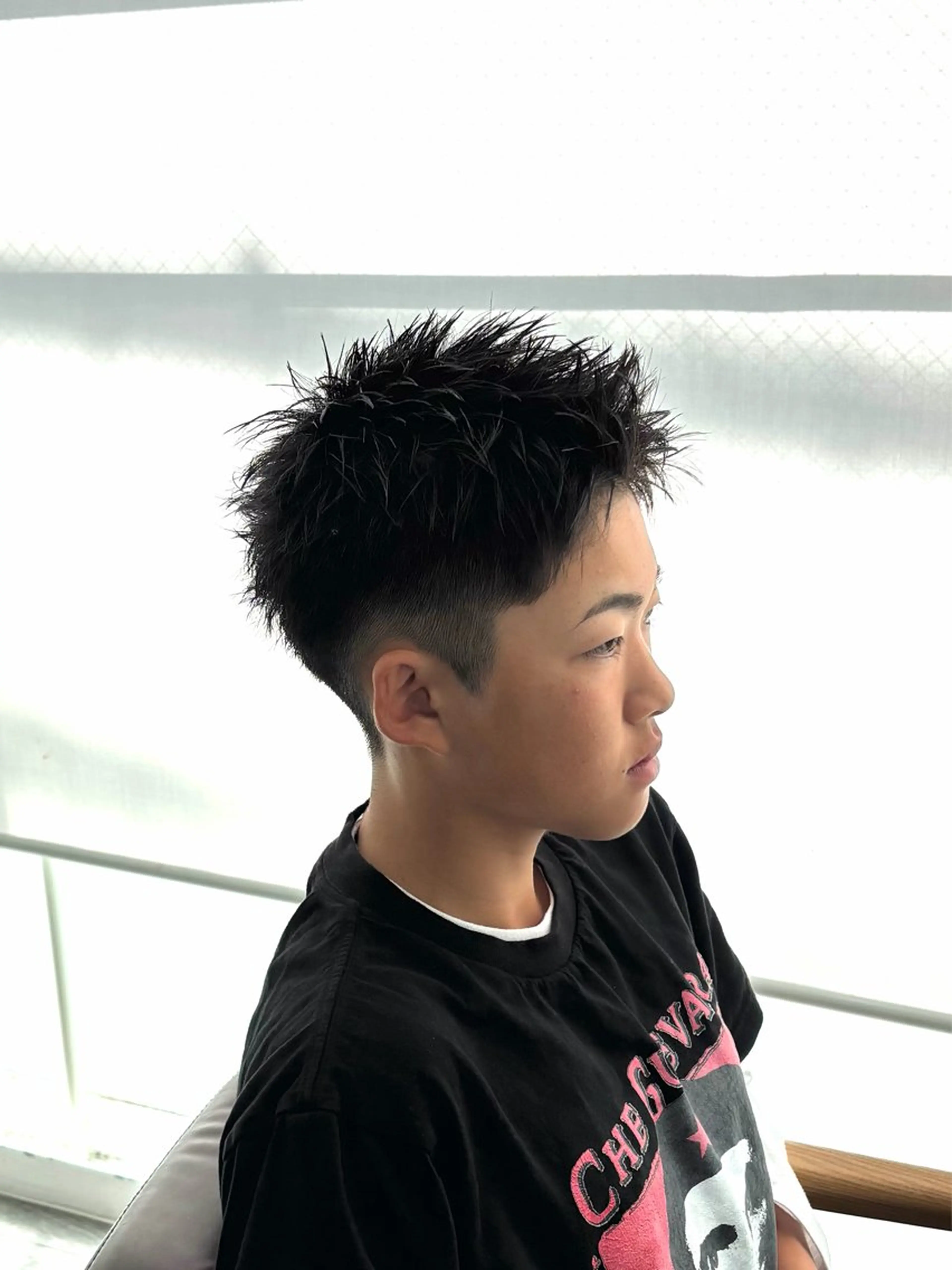ショート メンズ カット 🔥メンズ特化🔥 菅谷尚悠のヘアスタイル