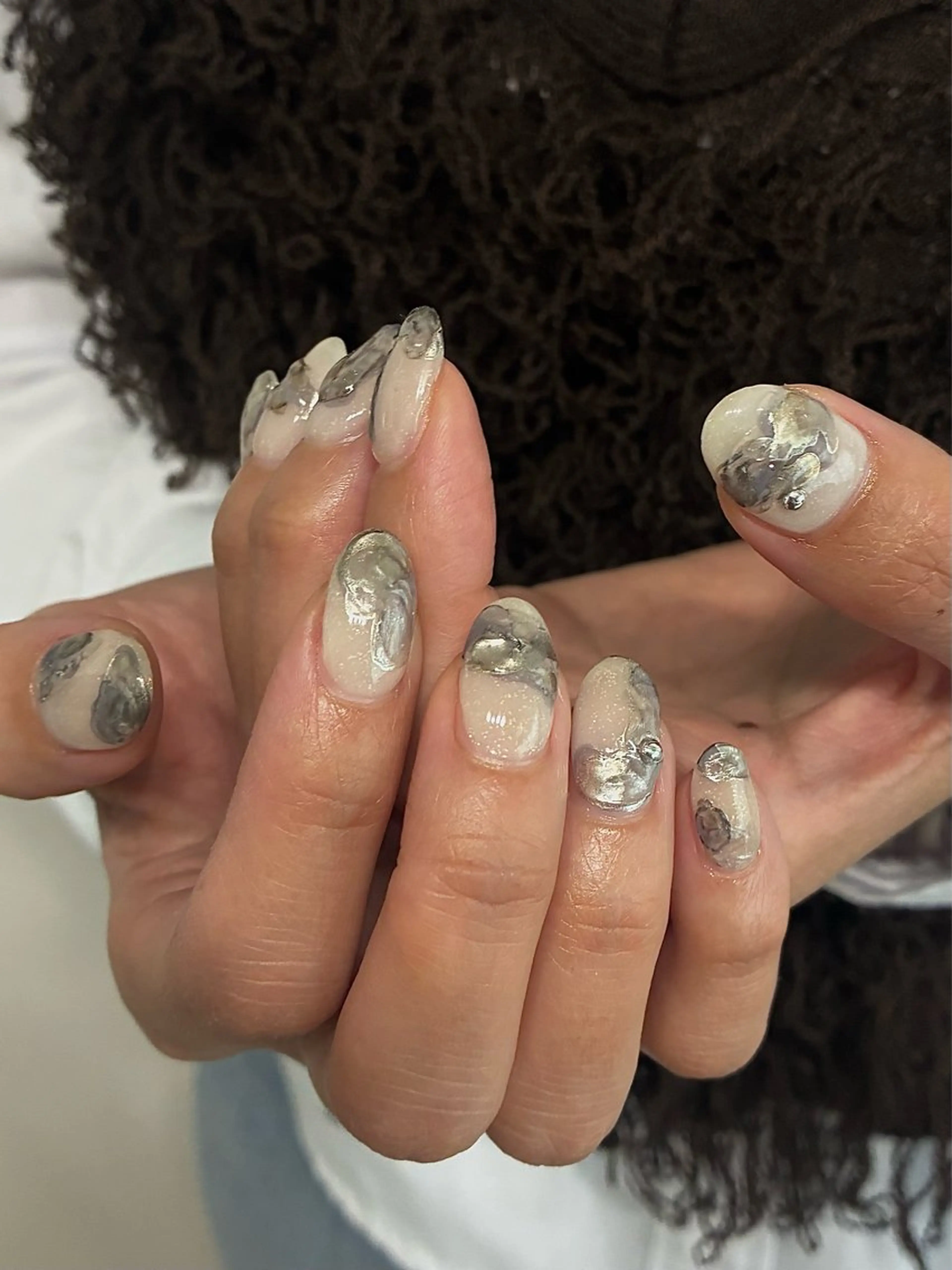 ネイル ハンドネイル nail salon Lipine 新守山のネイルデザイン
