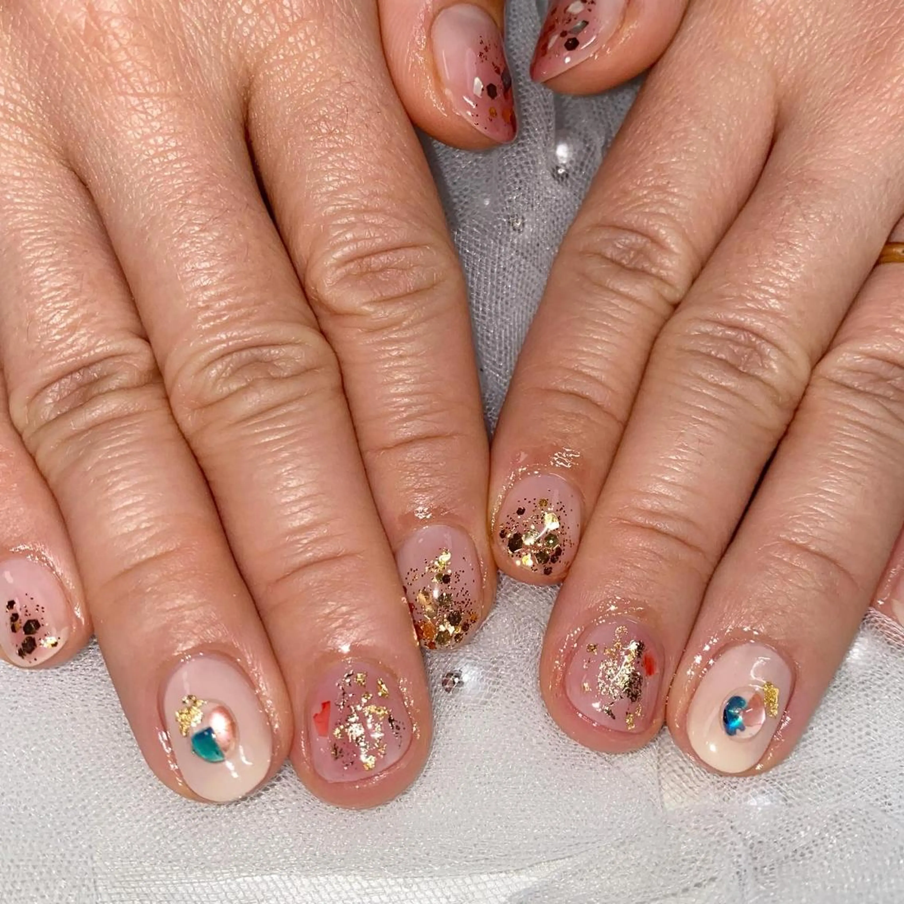 ネイル I pinknail 韓国風·持ち込み専門のネイルデザイン