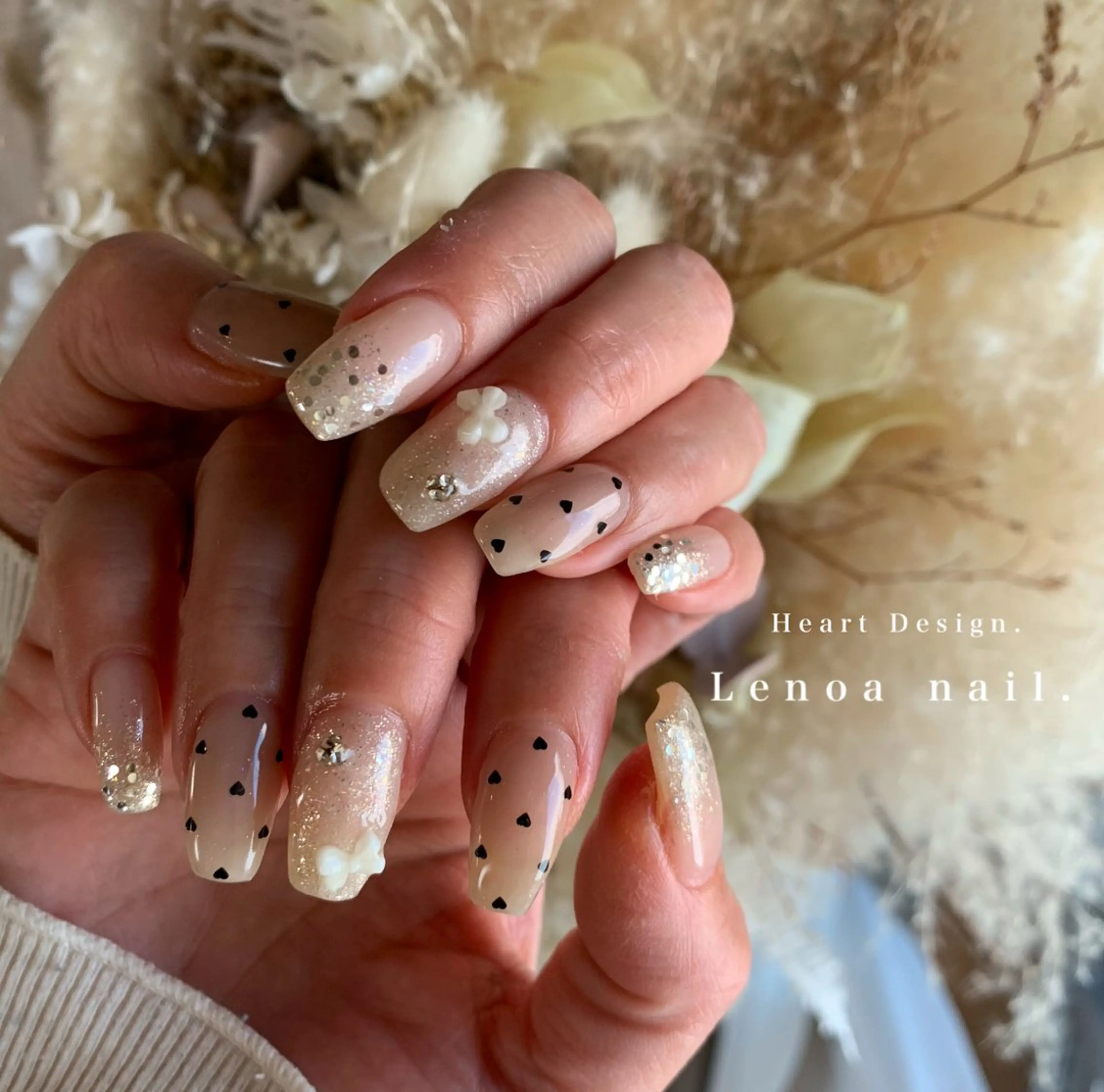 ネイル nailsalon Lenoaのネイルデザイン