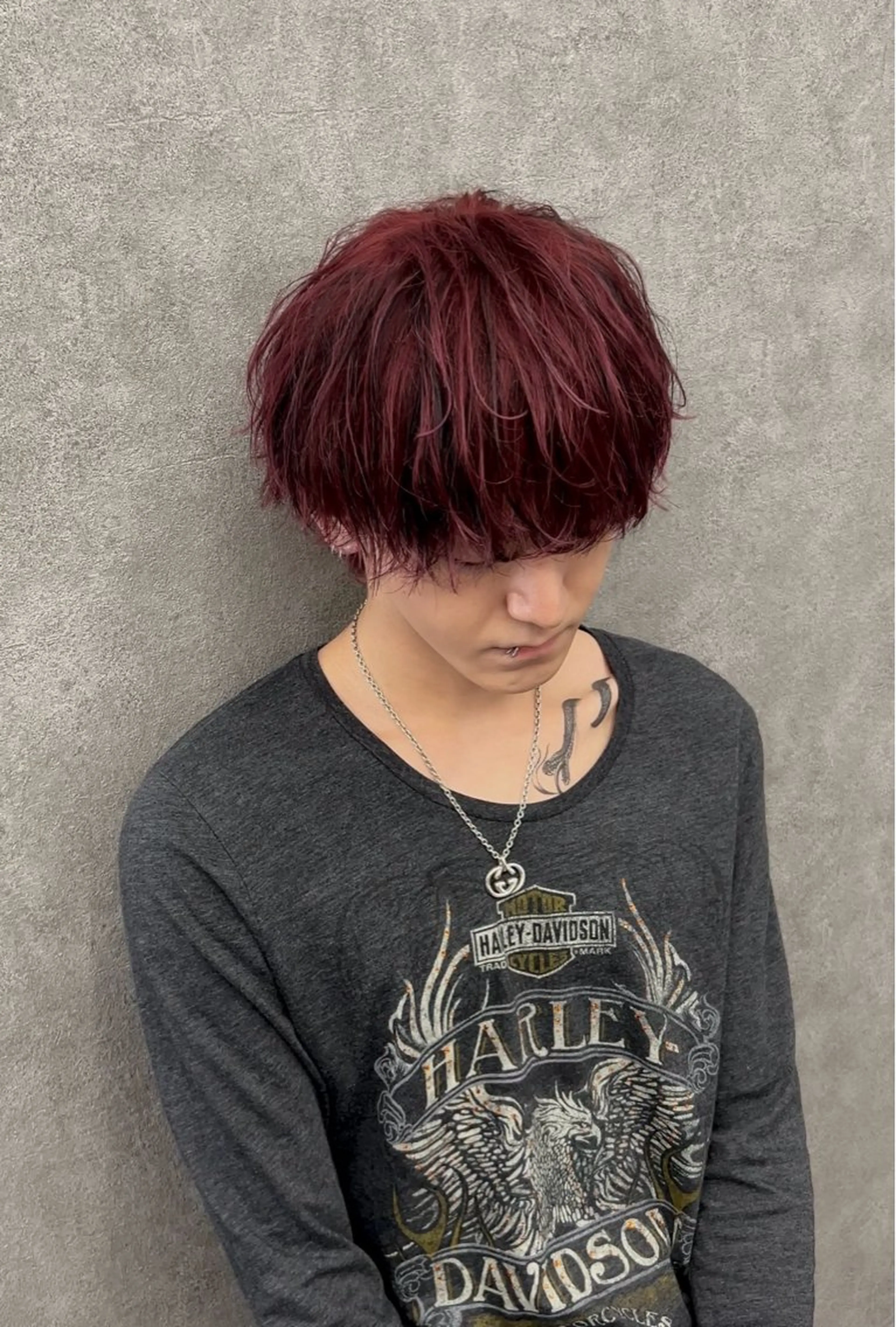 カラー メンズ カット ヘアカラー 【札幌メンズ特化】 つばさ🔥のヘアスタイル