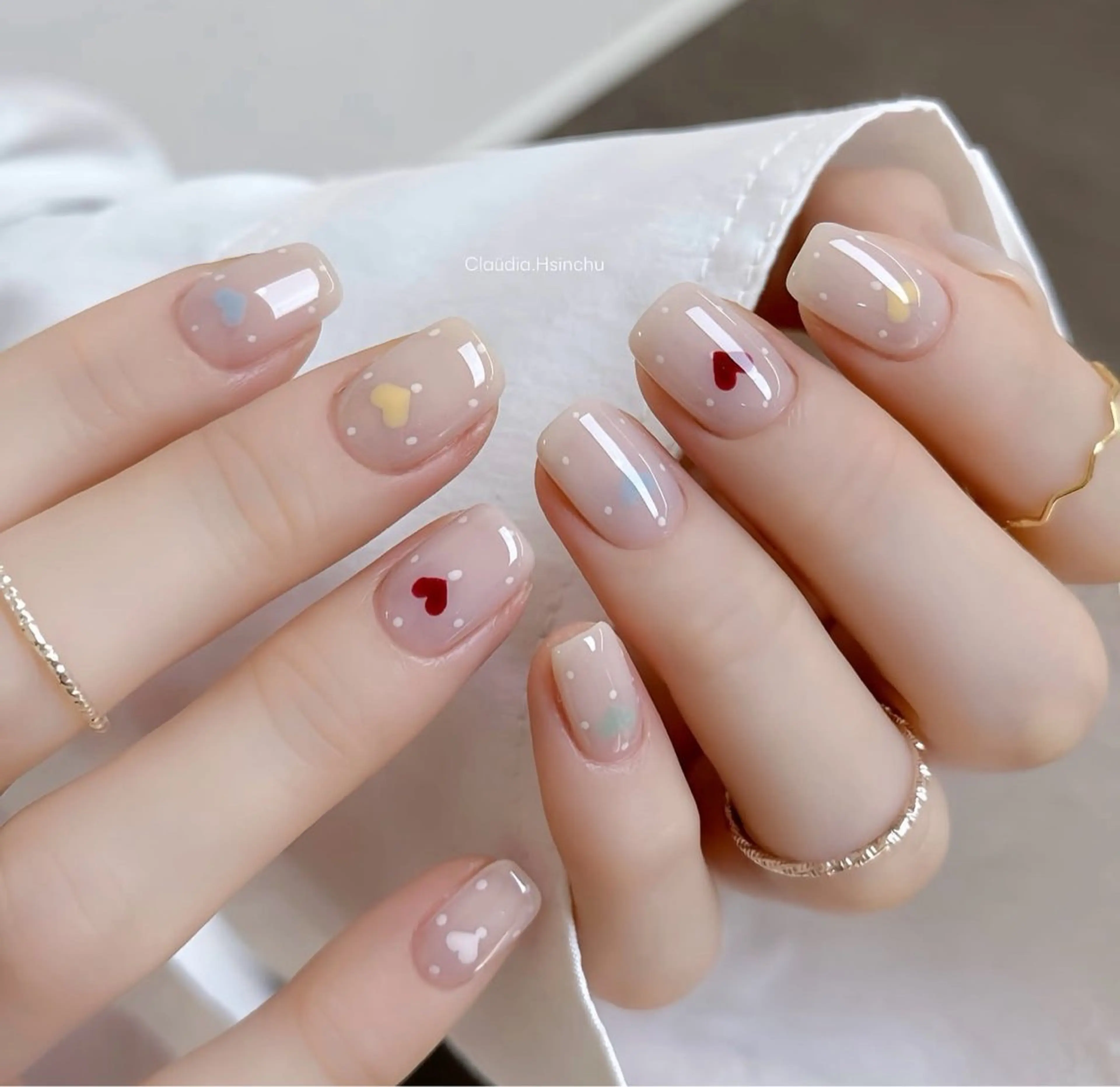 ネイル ハンドネイル RINAKY Kora Nailのネイルデザイン