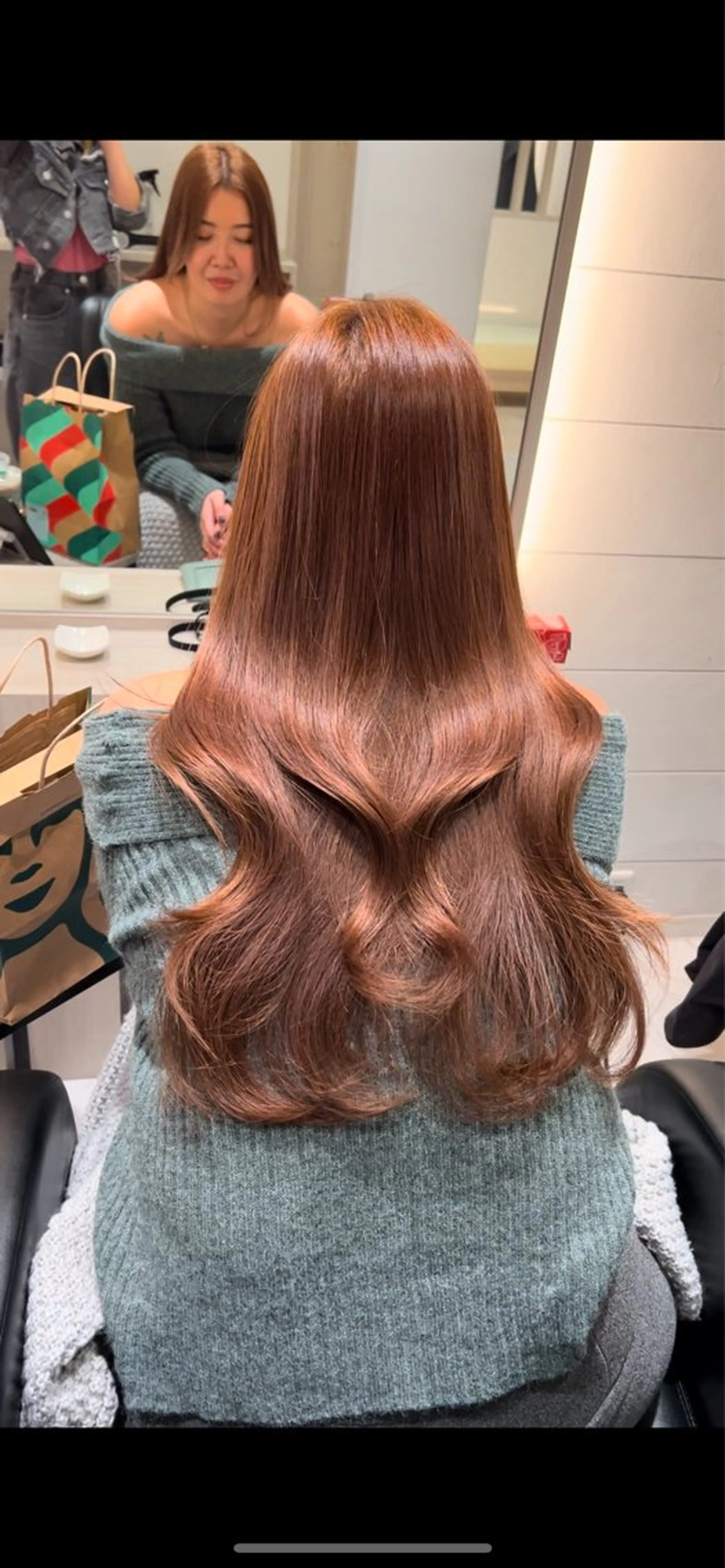 ロング カラー Ayumi/心斎橋 スタイリストのヘアスタイル