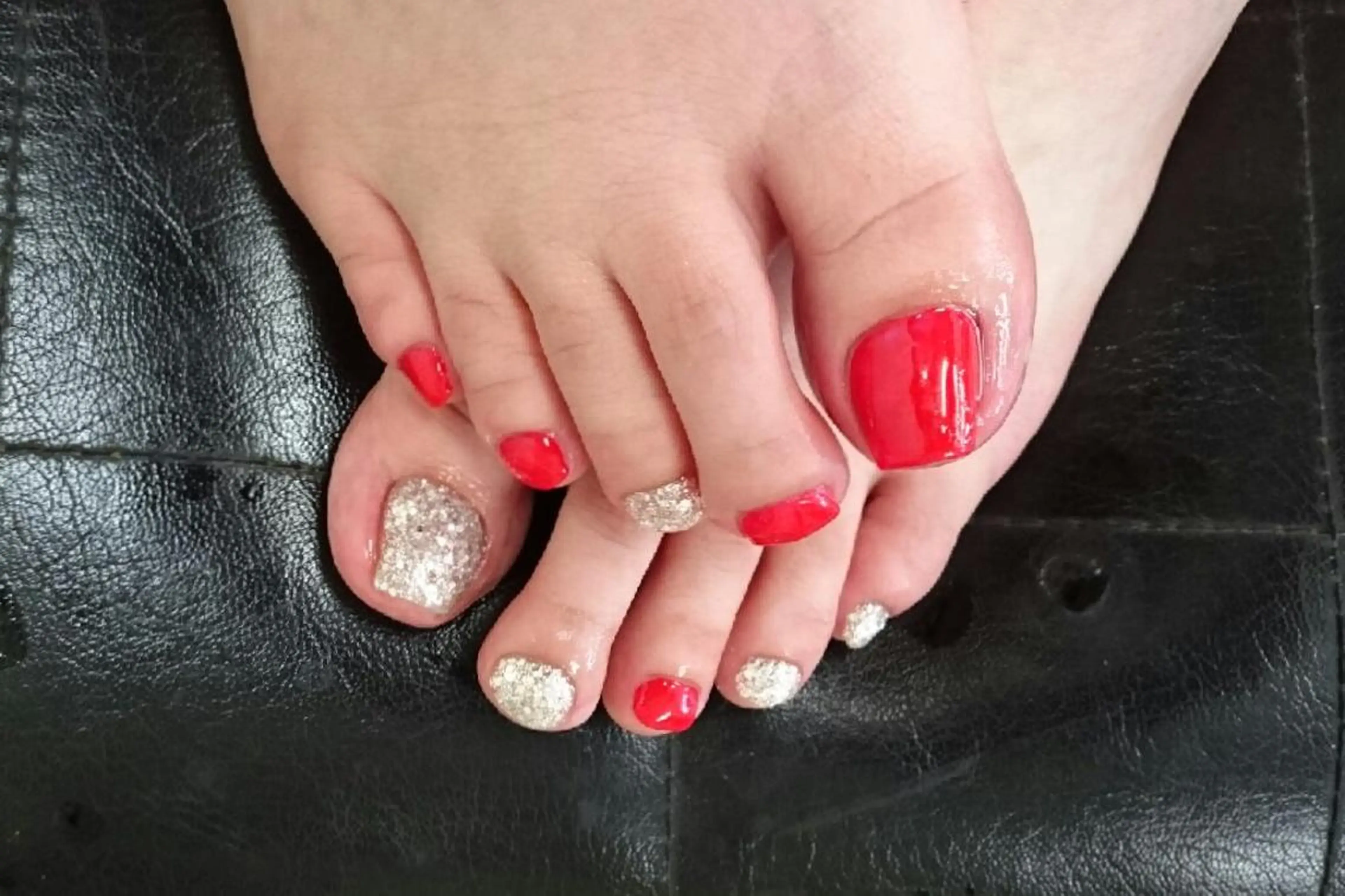 ミディアム ネイル nail salon Blancのネイルデザイン