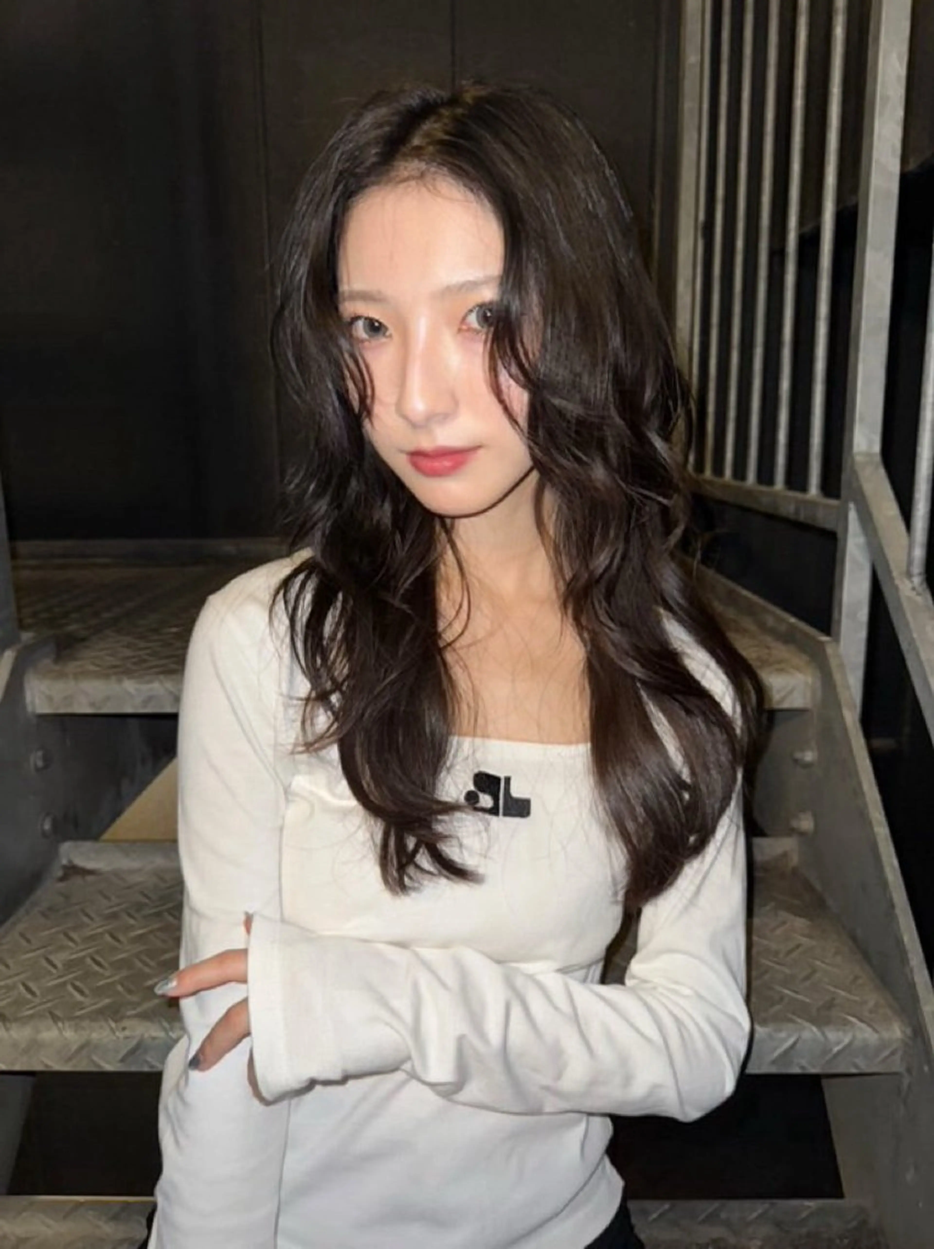 カラー 海外風 パーマ/たいきのヘアスタイル