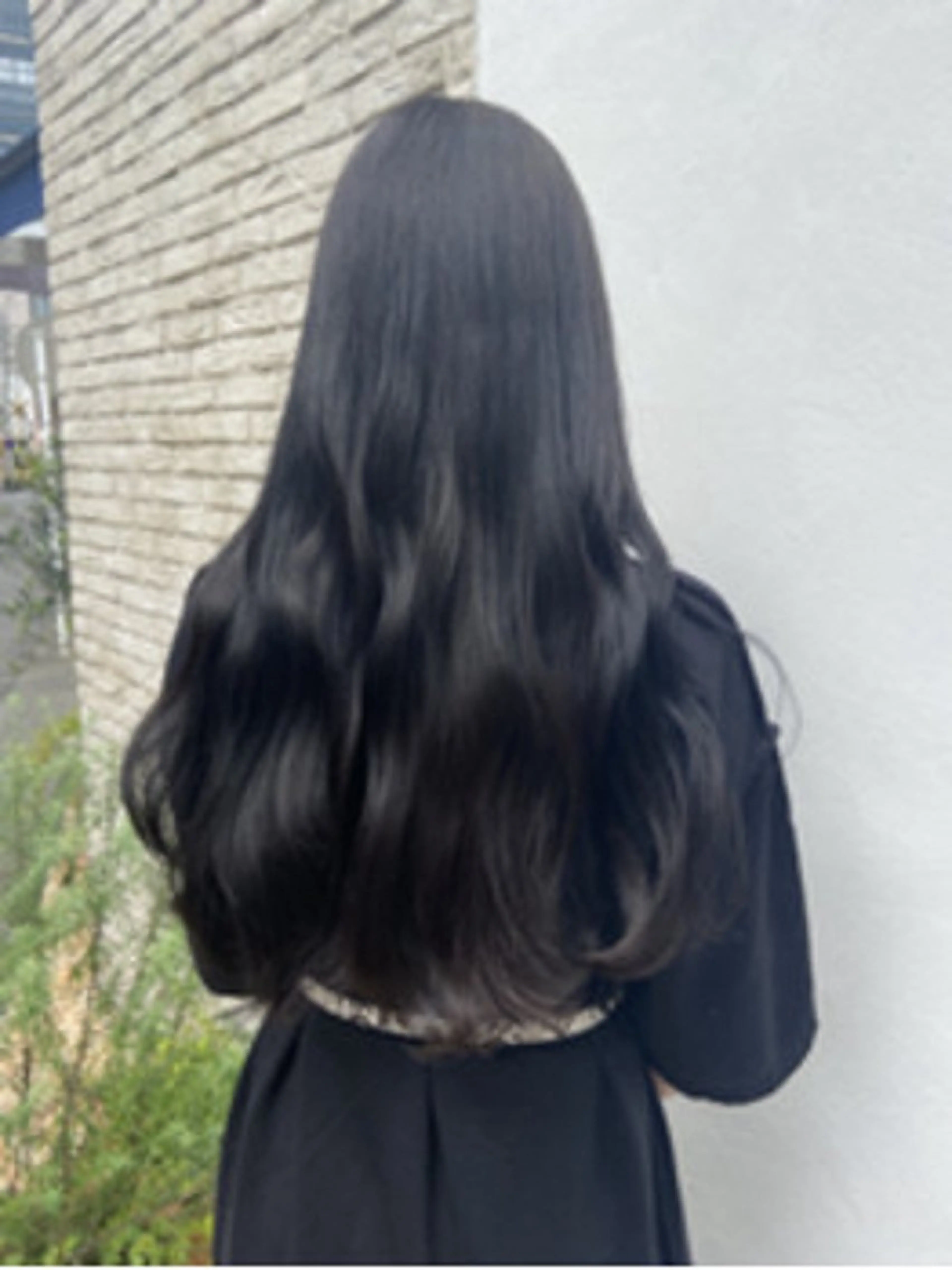 ロング 艶ブラウン/赤み消し /盛れる顔周りのマツエク・マツパデザイン